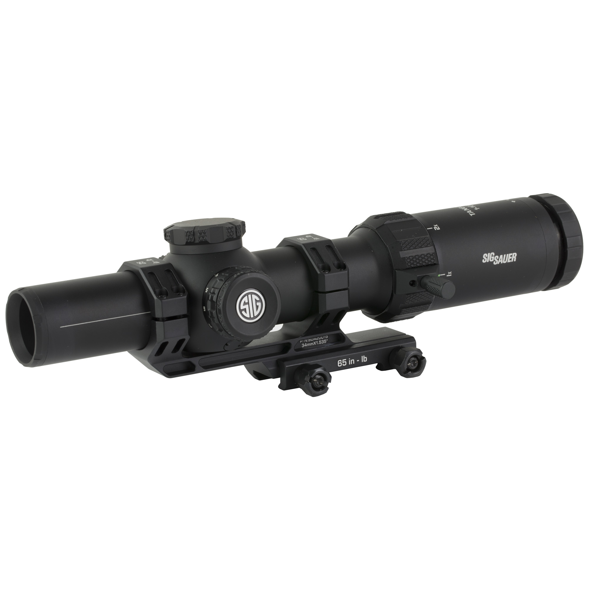 Sig Sauer TANGO MSR FFP MSR BDC10 1-10X Rifle Scope 34mm – Black