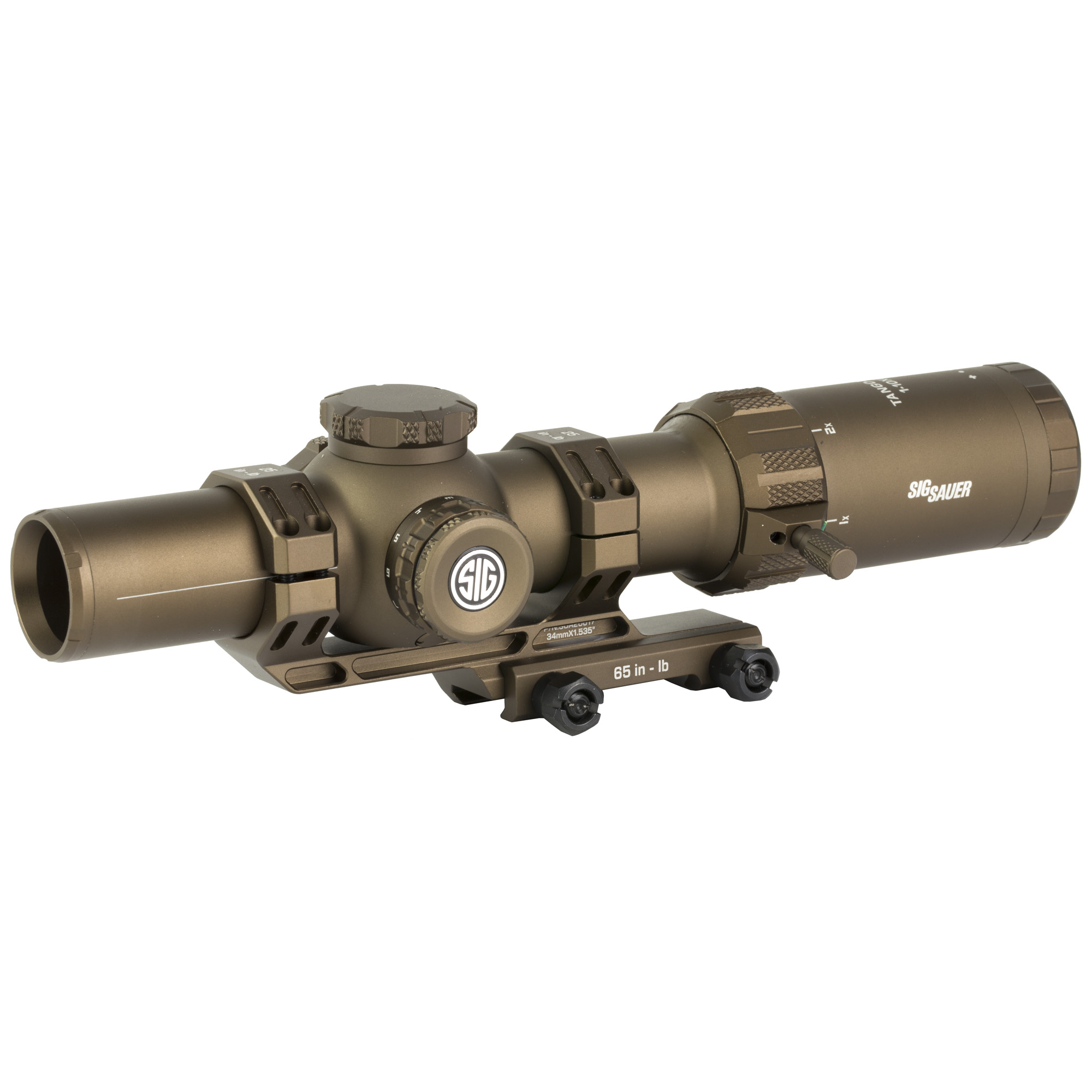 Sig Sauer TANGO MSR BDC 1-10X Rifle Scope 34mm – Coyote