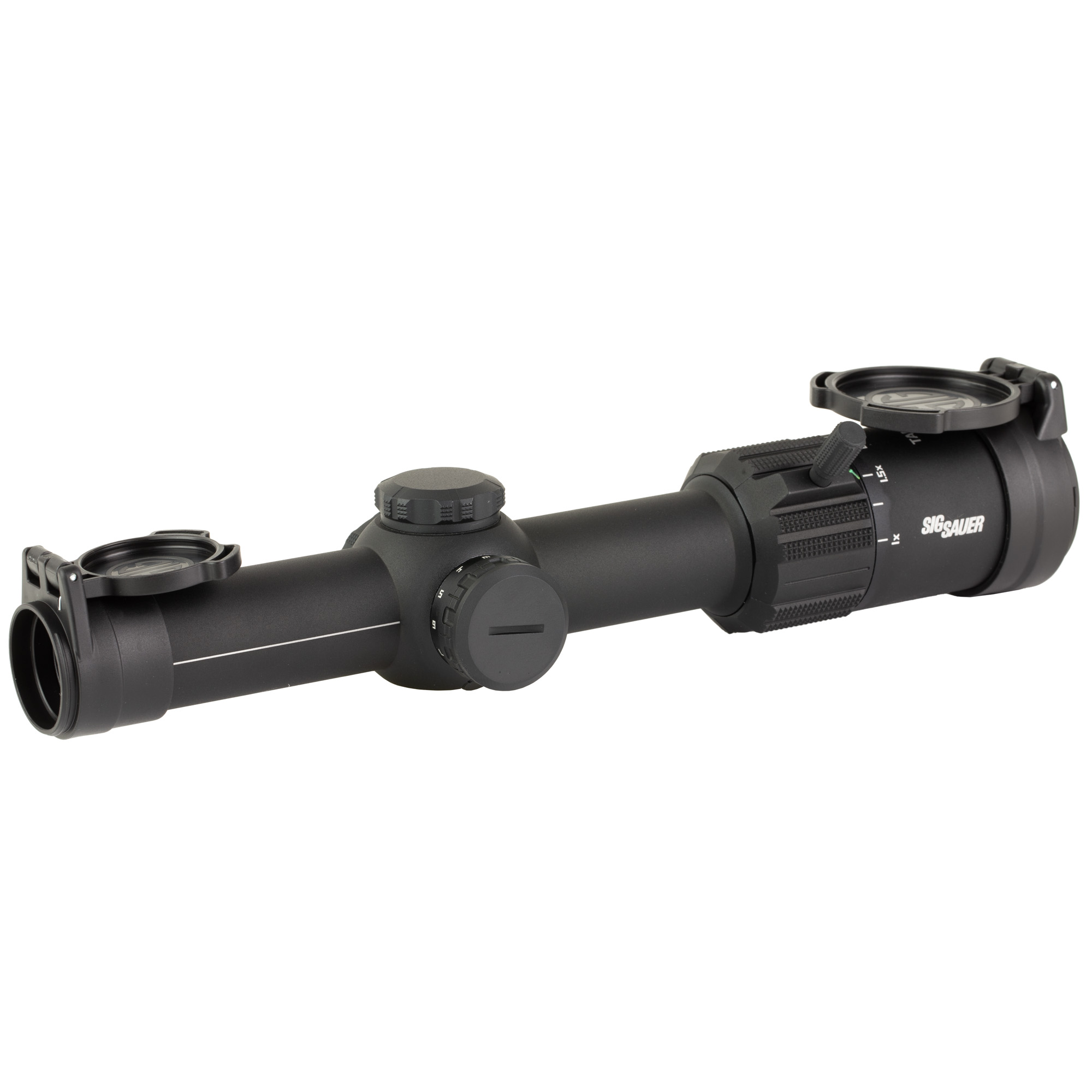 Sig Sauer TANGO MSR F6-HELLFIRE 1-6X Rifle Scope 30mm – Black