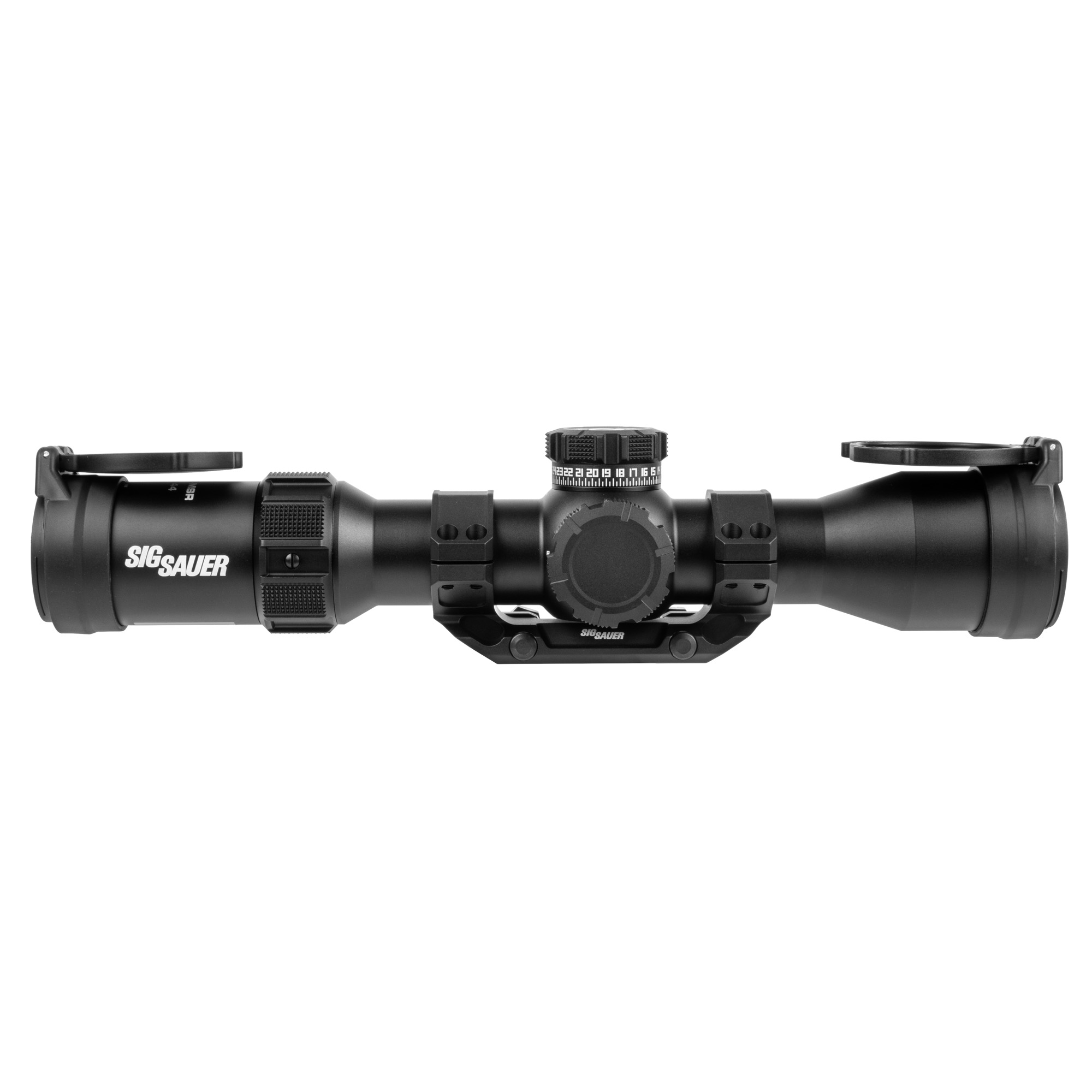 Sig Sauer TANGO MSR MOA Illuminated Reticle 2-12X Rifle Scope 34mm – Black