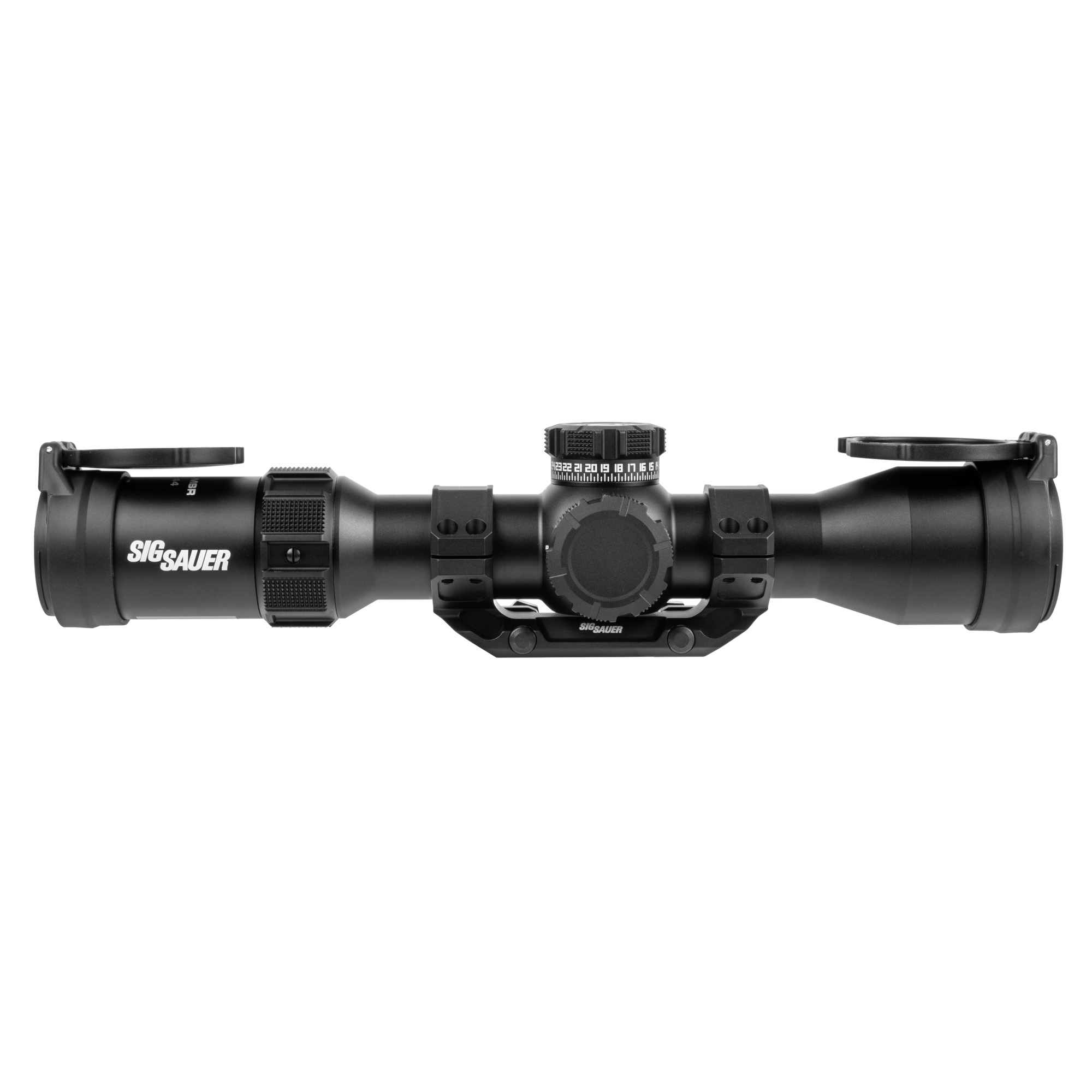 Sig Sauer TANGO MSR MOA Illuminated Reticle 3-18X Rifle Scope 34mm – Black