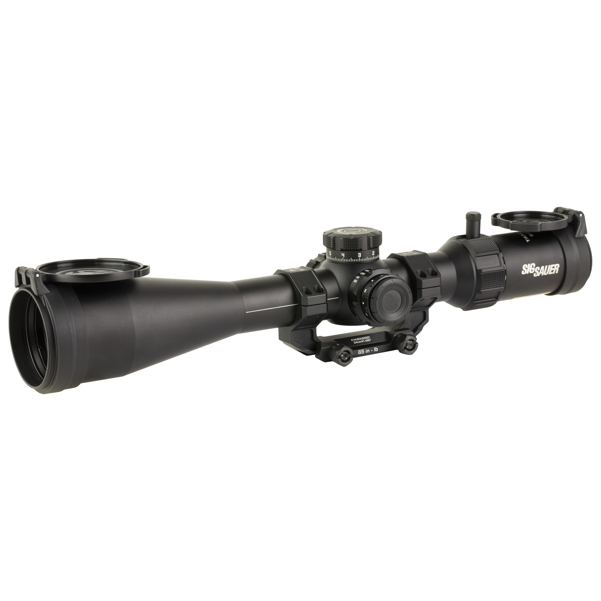 Sig Sauer TANGO MSR MRAD Illuminated Reticle 5-30X Rifle Scope 34mm – Black