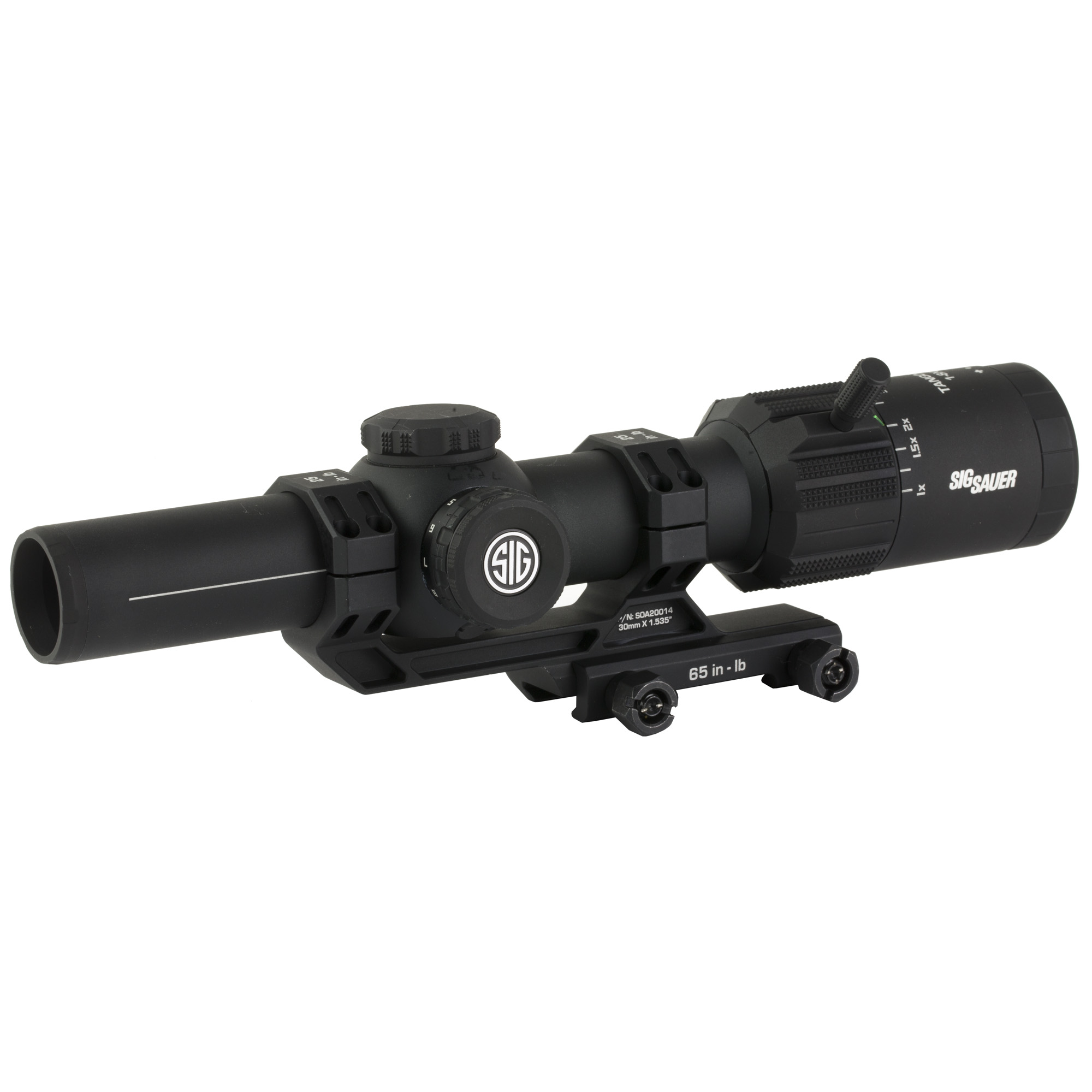 Sig Sauer TANGO MSR BDC 1-8X Rifle Scope 30mm – Black