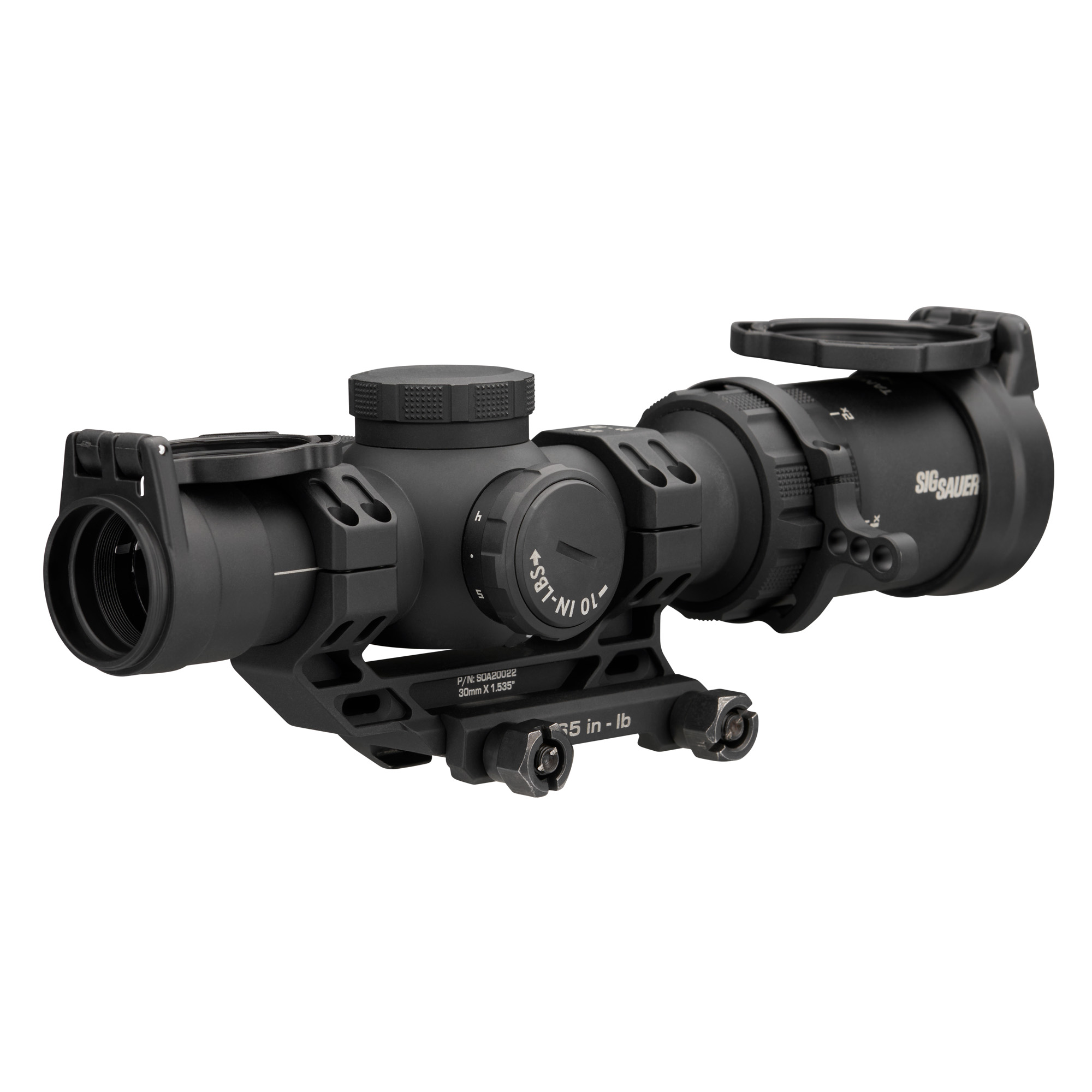 Sig Sauer TANGO MSR Compact BDC 1-10X Low Power Variable Optic 30mm - Black-img-2