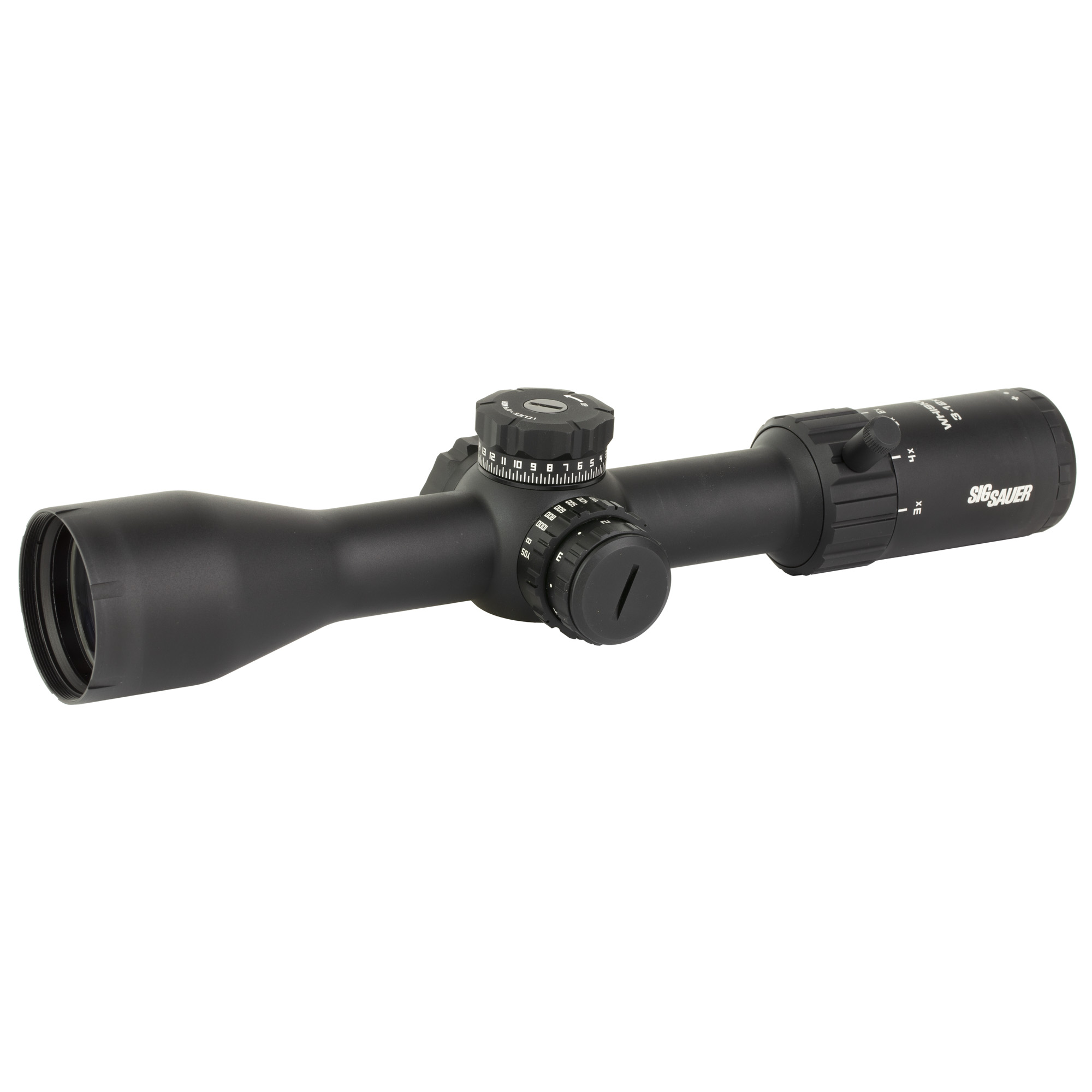 Sig Sauer Whiskey 4 BDC 3-12X Rifle Scope 30mm – Black