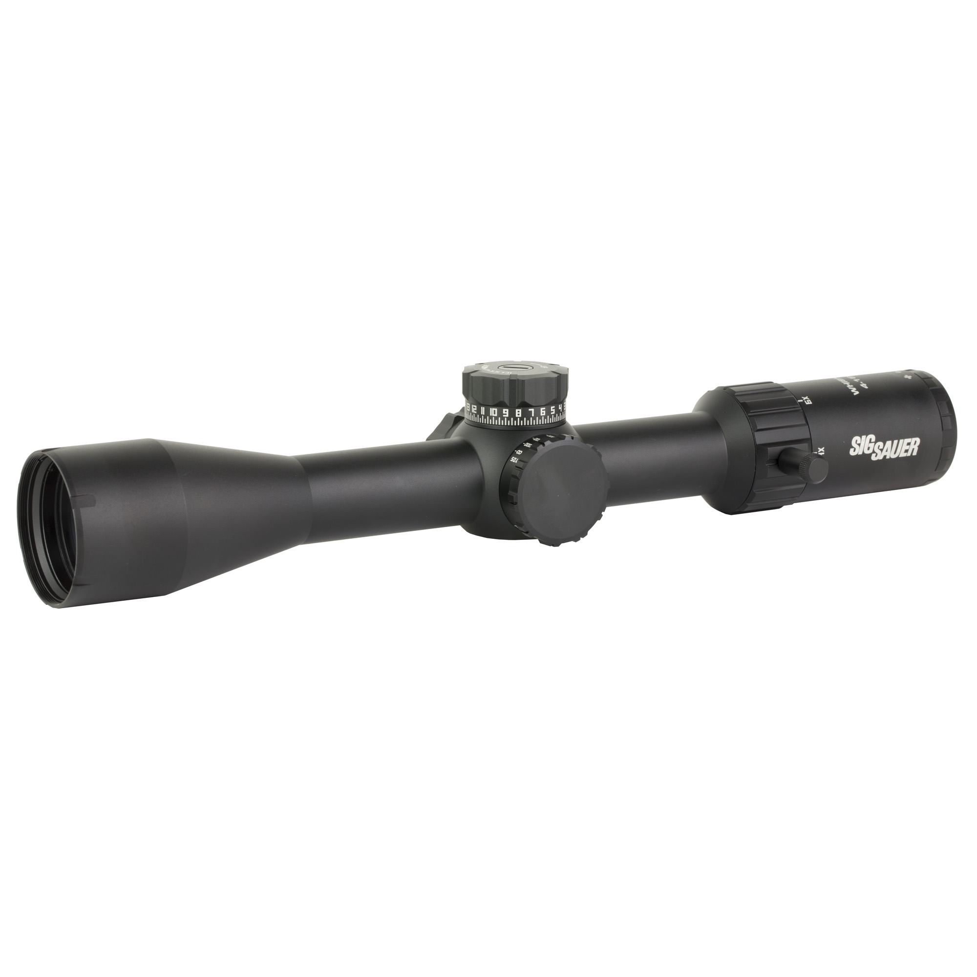 Sig Sauer Whiskey 4 Milling 4-16X Rifle Scope 30mm – Black