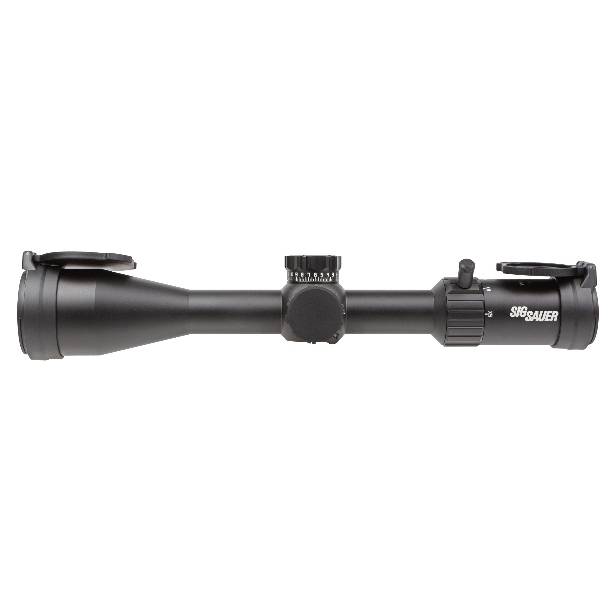 Sig Sauer Whiskey 4 Milling 5-20X Rifle Scope 30mm – Black