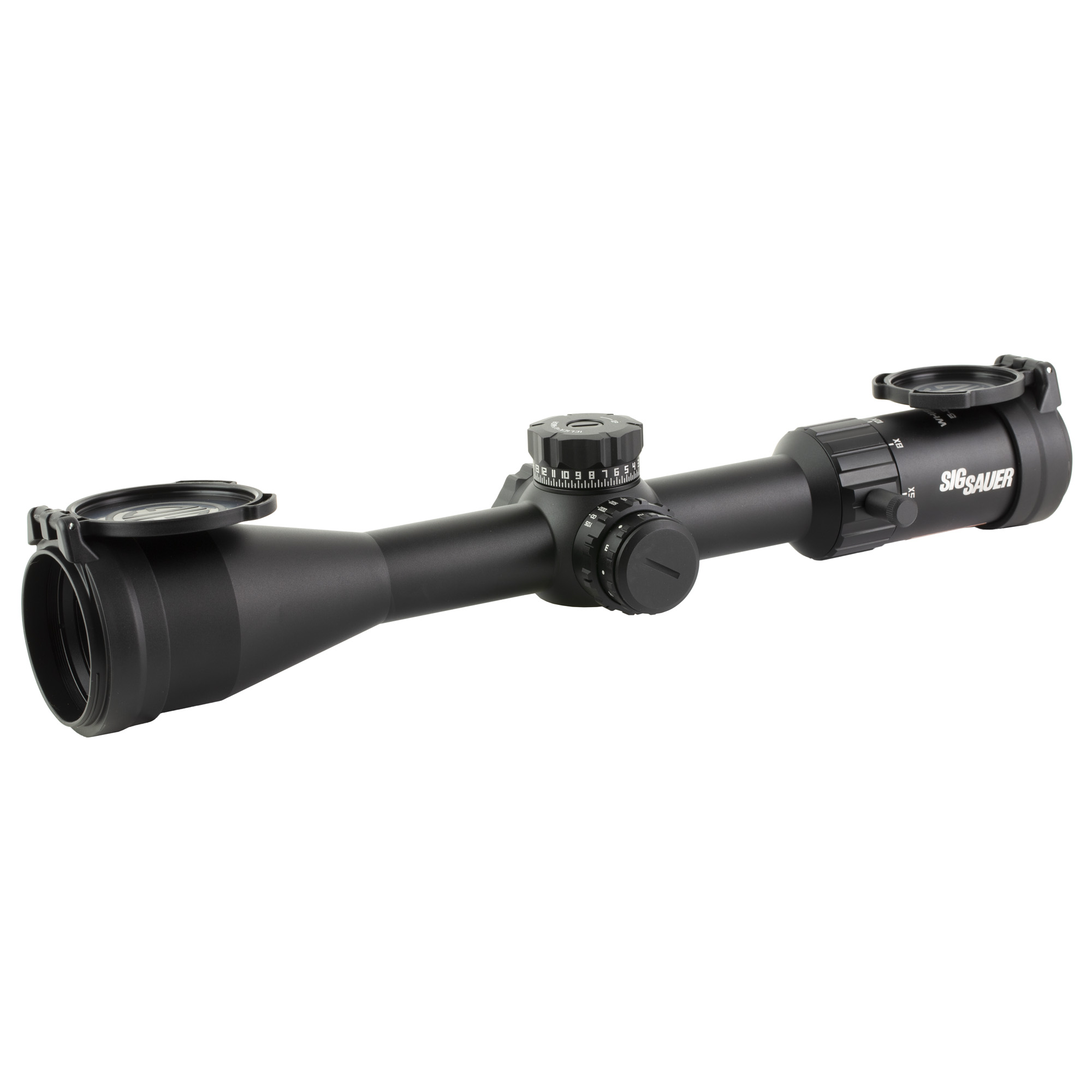 Sig Sauer Whiskey 4 Milling 5-20X Rifle Scope 30mm – Black