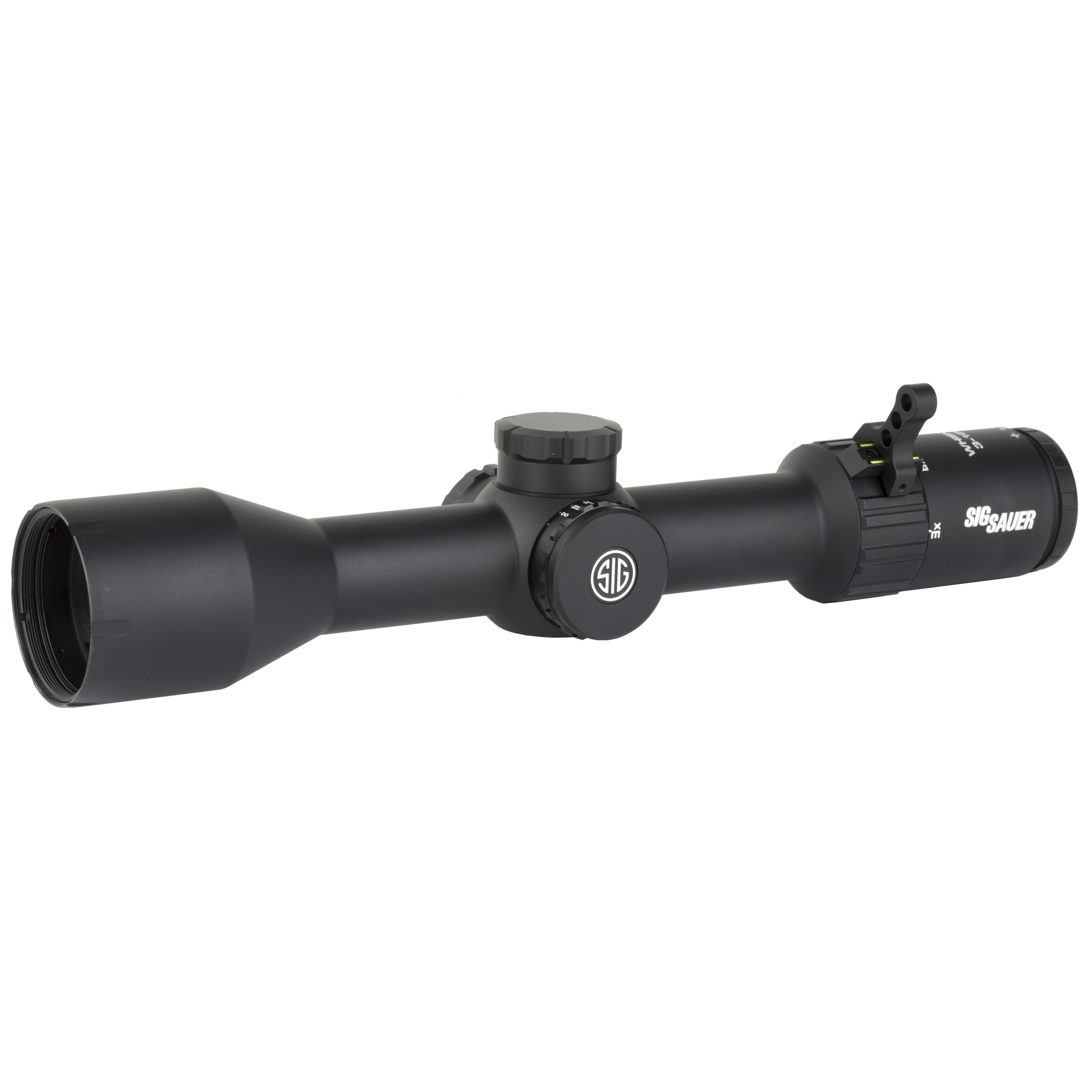 Sig Sauer Whiskey 6 Milling 3-18X Rifle Scope 30mm – Black