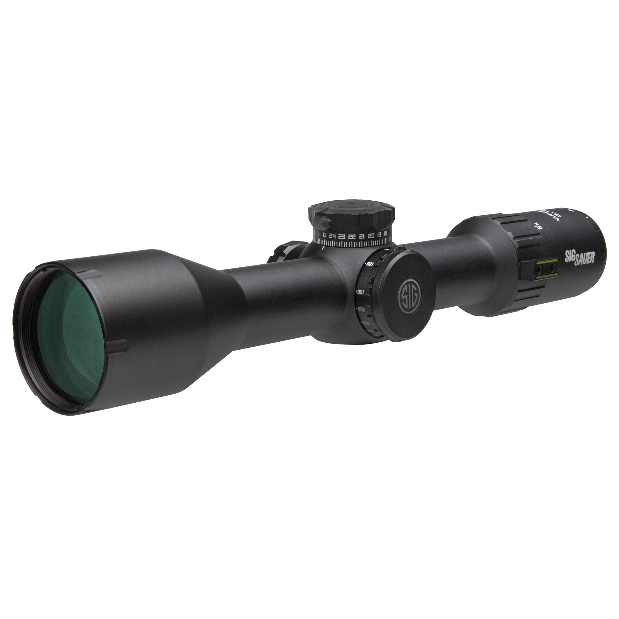 Sig Sauer Whiskey 6 Milling 3-18X Rifle Scope 30mm – Black