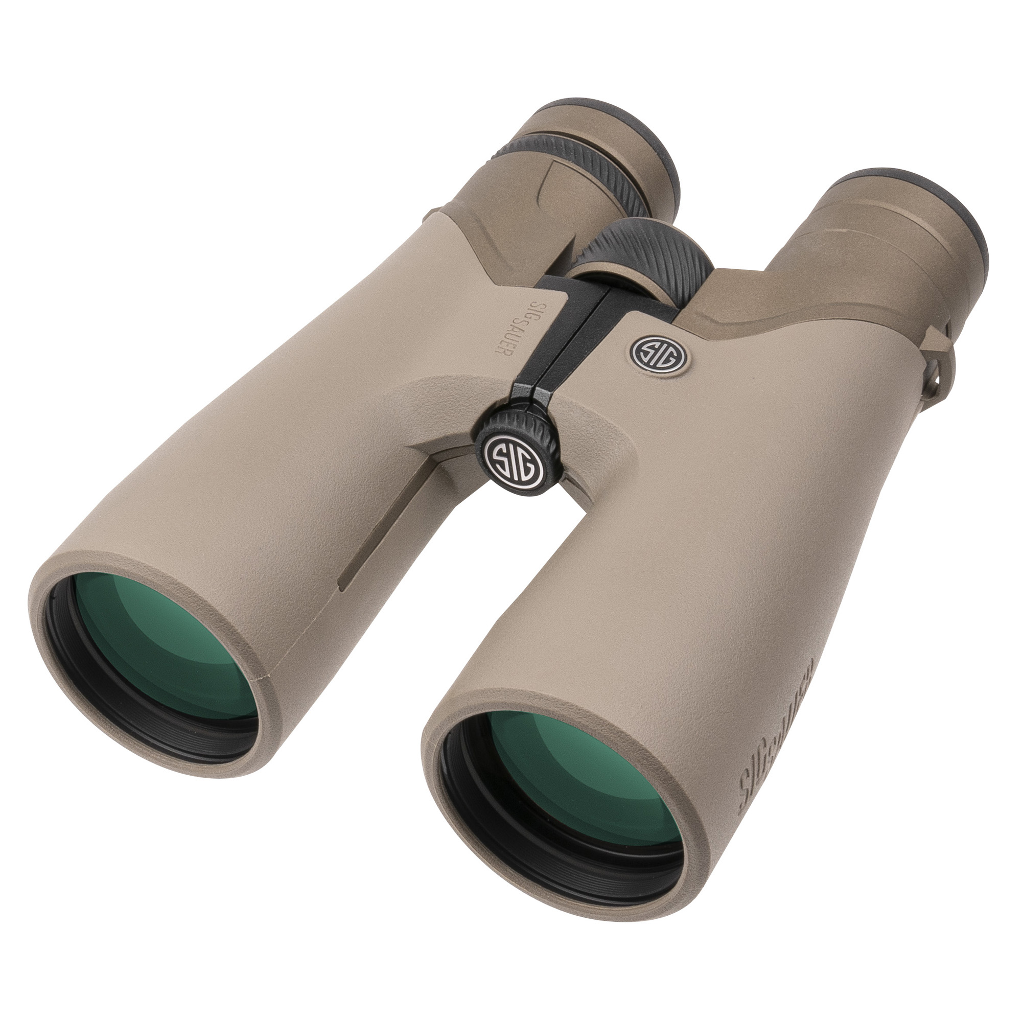 Sig Sauer ZULU10 HDX 12X Binocular – Flat Dark Earth