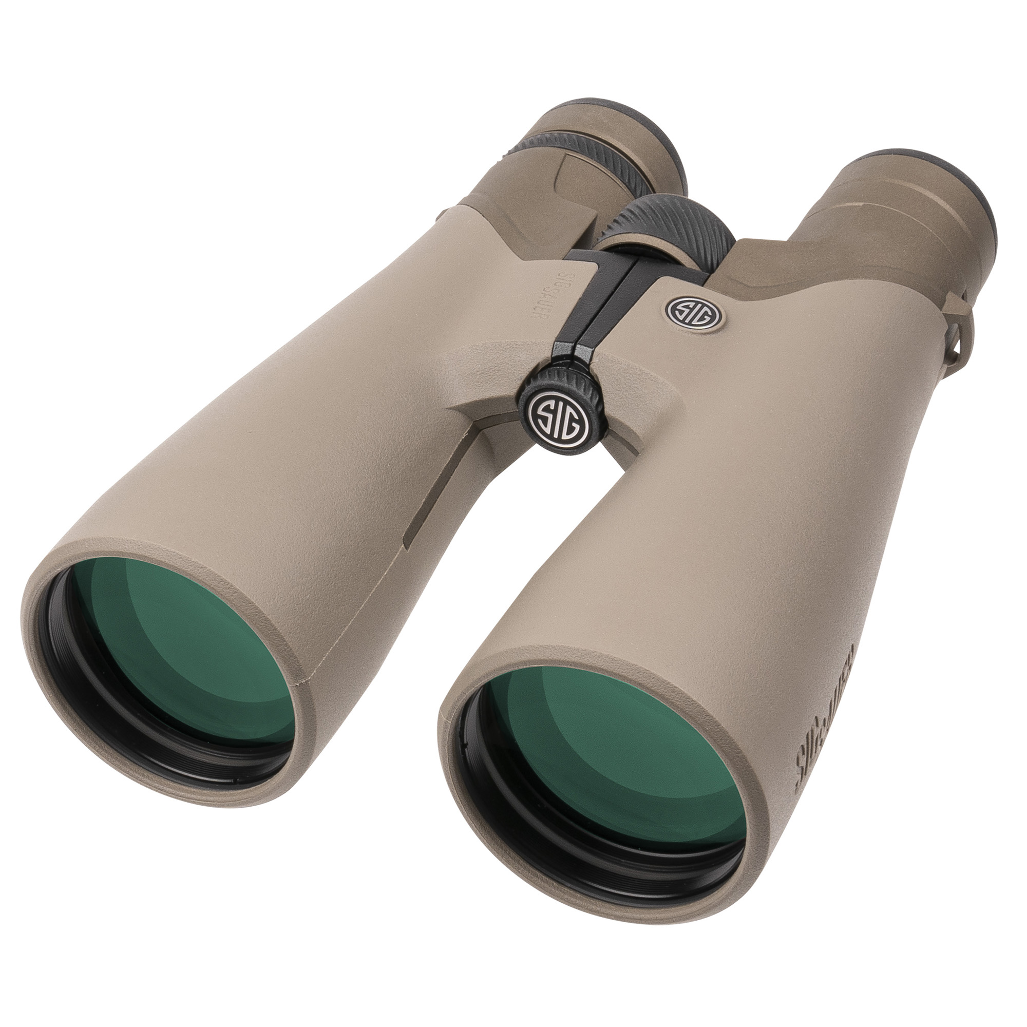 Sig Sauer ZULU10 HDX 15X Binocular – Flat Dark Earth