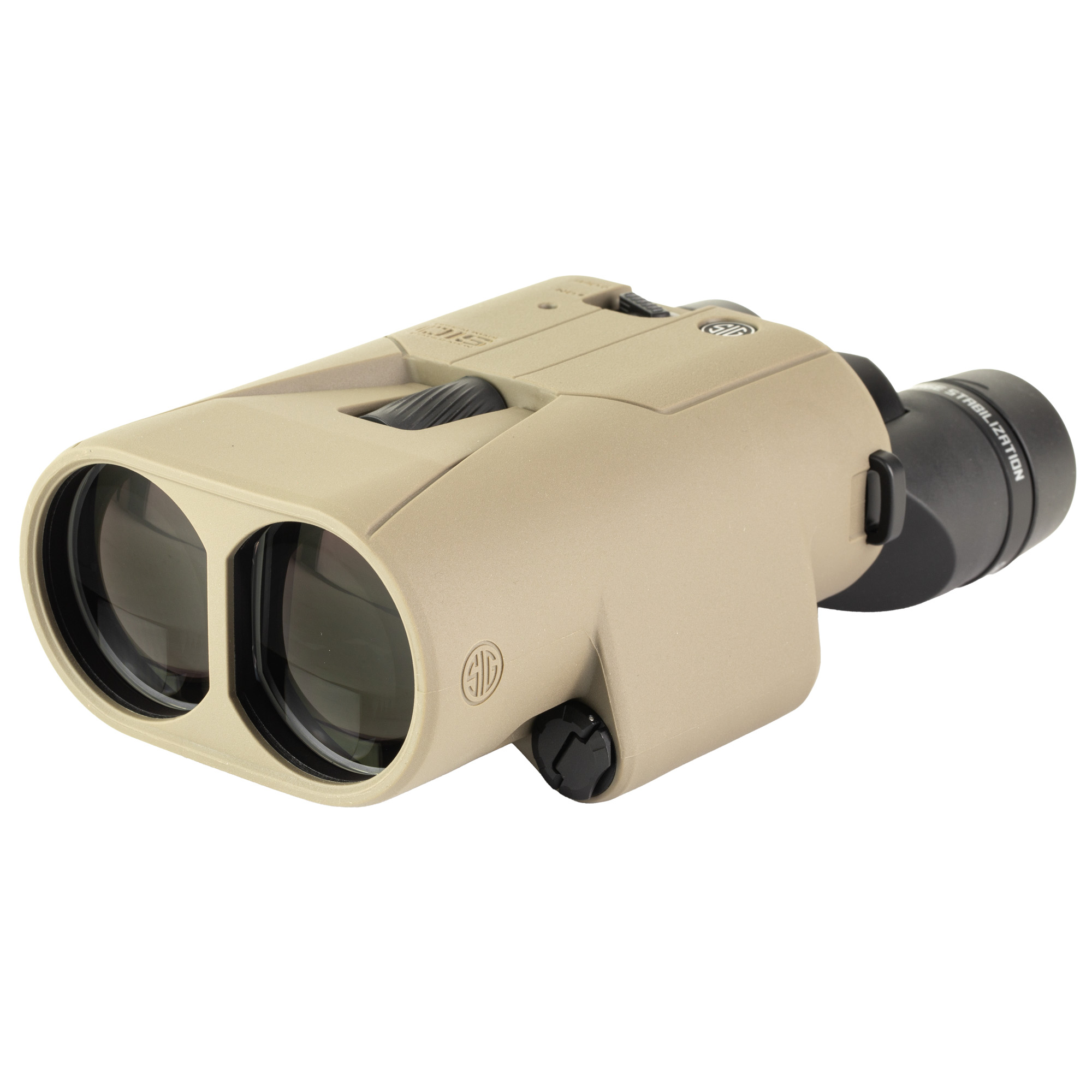 Sig Sauer ZULU6-HDX Pro 16X Binocular – Flat Dark Earth