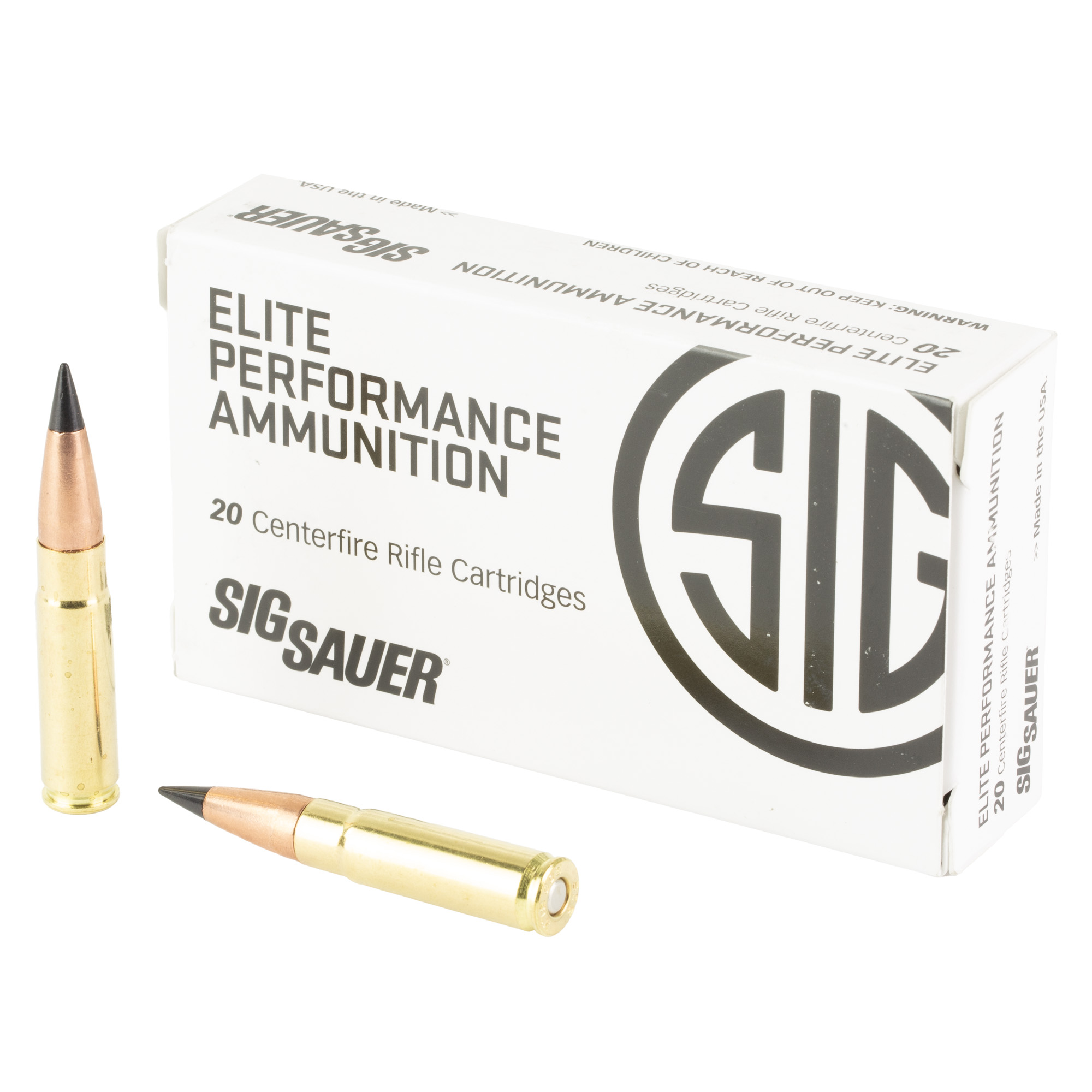 Sig Sauer Tactical Rifle 300 Blackout 110gr Ballistic Tip – 20rd