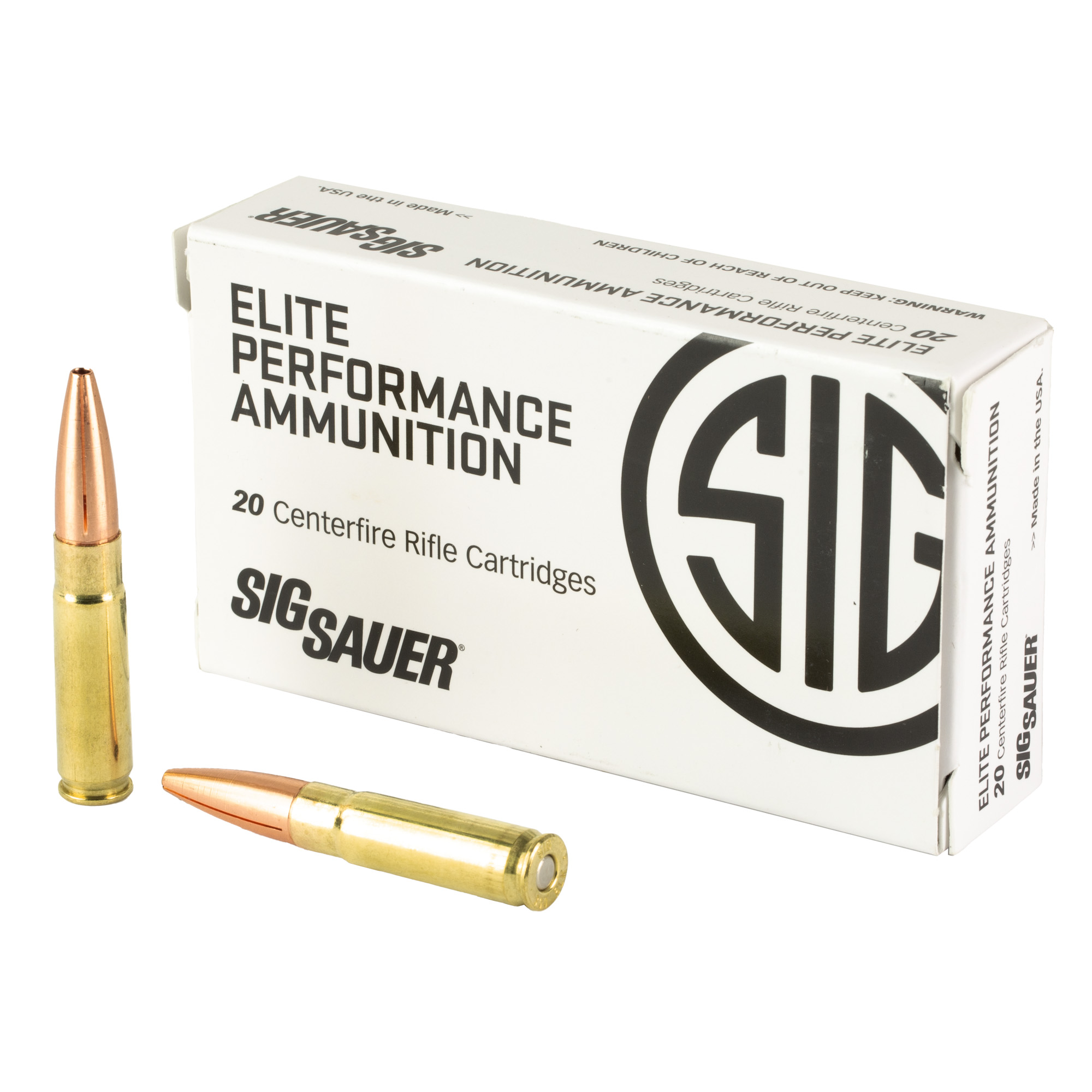 Sig Sauer Tactical Rifle Subsonic 300 Blackout 194gr Boat Tail Hollow Point – 20rd