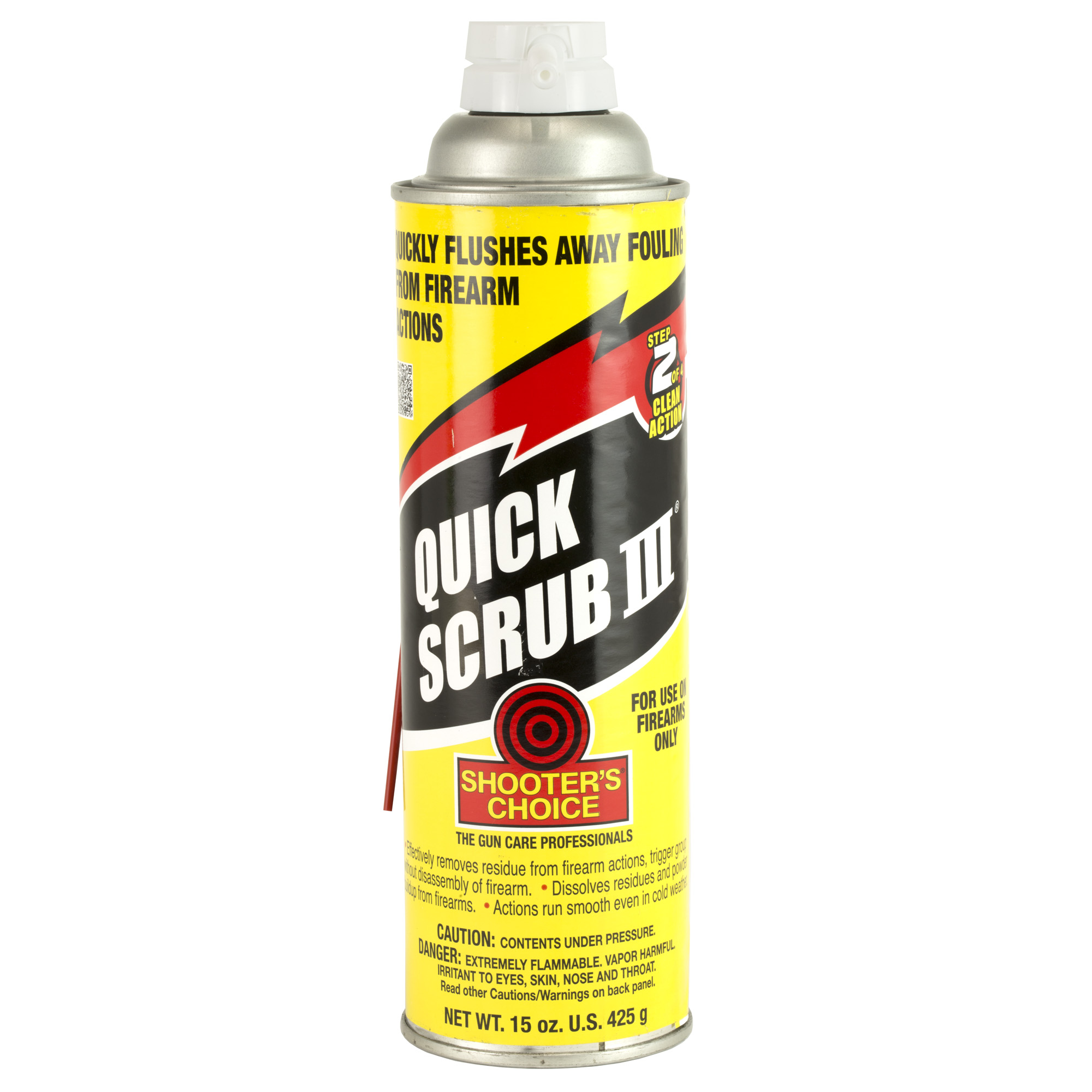 Shooter’s Choice Quik Scrub III Liquid 15oz