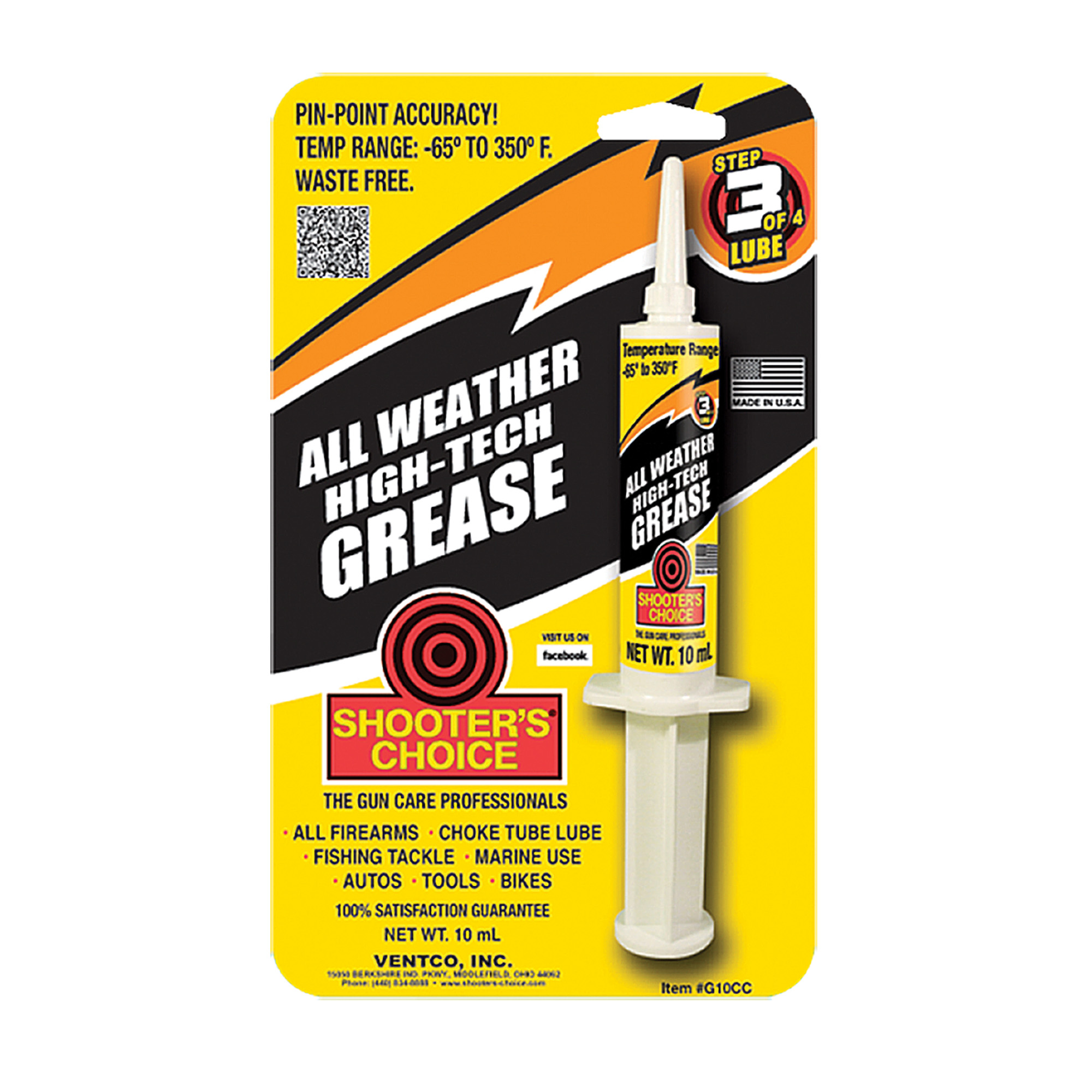 Shooter’s Choice All Weather High-Tech Grease Liquid 10cc