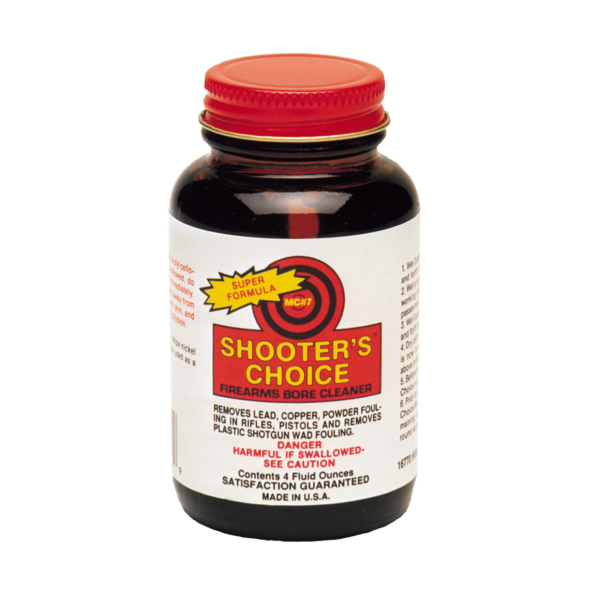 Shooter’s Choice MC #7 Solvent Liquid 4oz