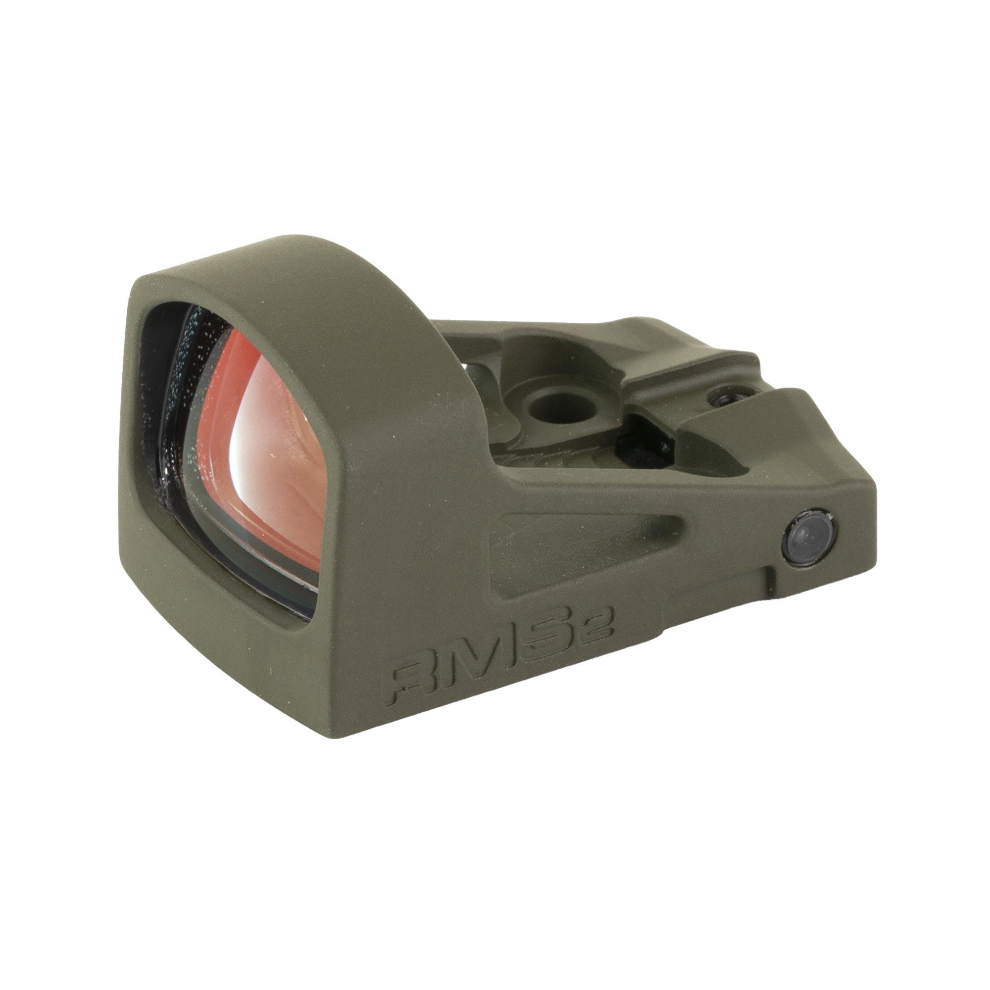 Shield Sights RMS2 Glass Edition Red Dot 1X – Olive Drab Green