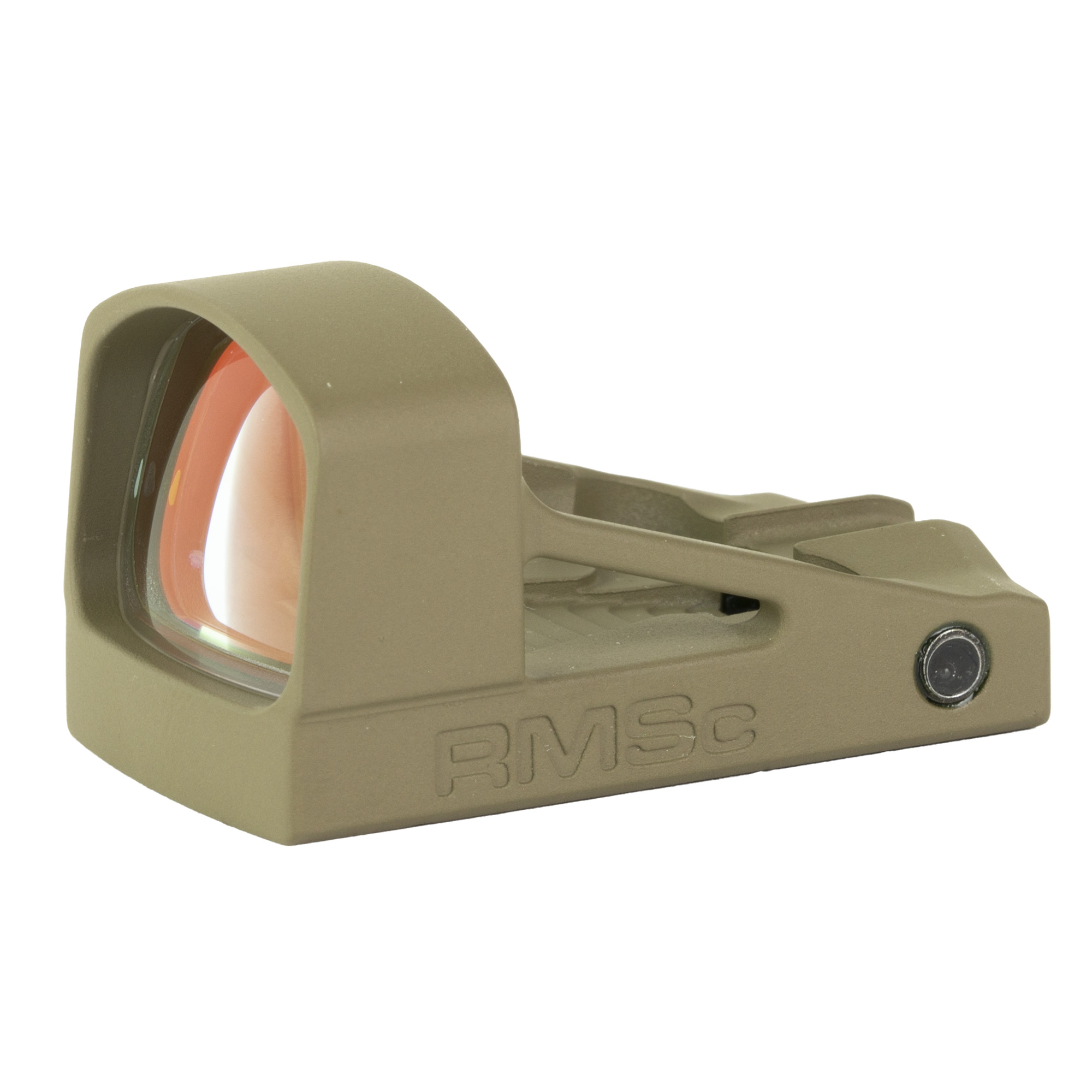 Shield Sights RMSc Glass Edition Red Dot 1X – Flat Dark Earth