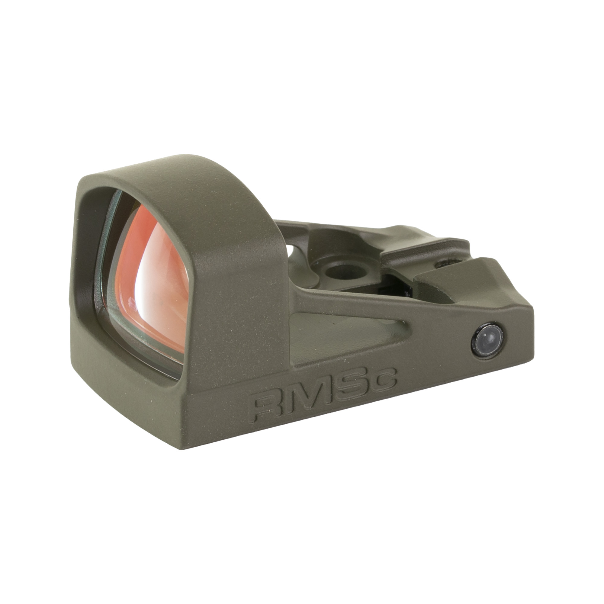 Shield Sights RMSc Glass Edition Red Dot 1X – Olive Drab Green