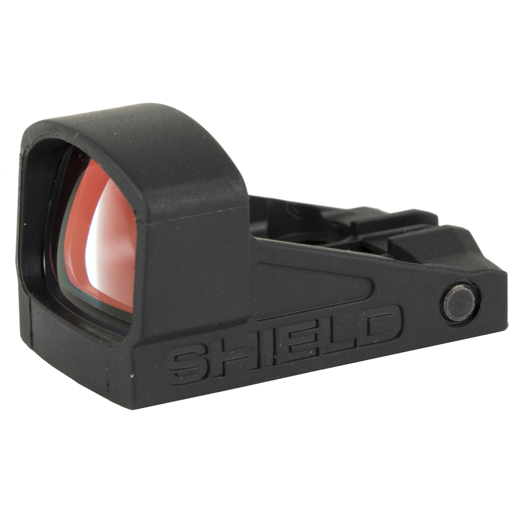 Shield Sights SHIELD Mini Sight Glass Edition Red Dot 1X – Black