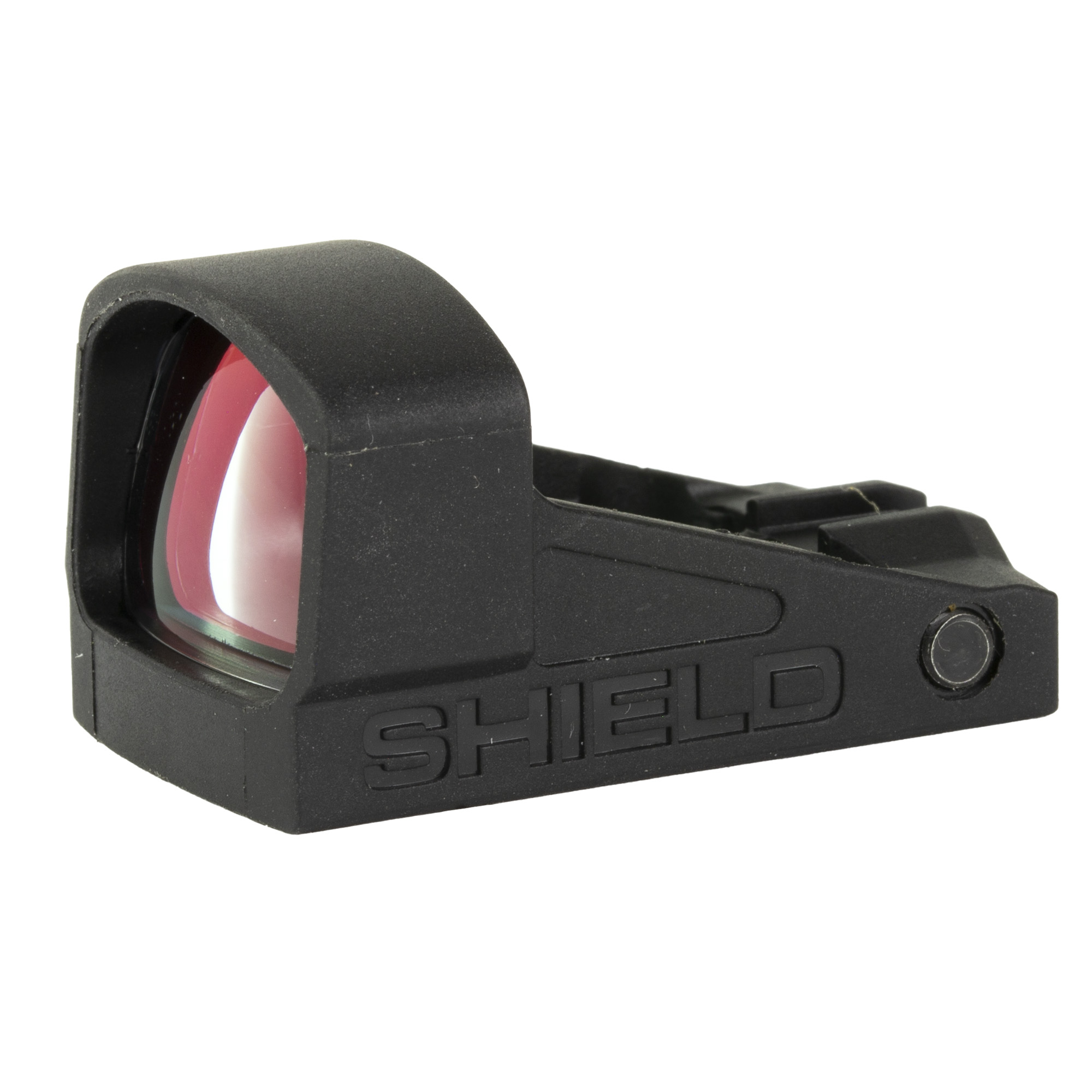 Shield Sights SHIELD Mini Sight Glass Edition Red Dot 1X – Black