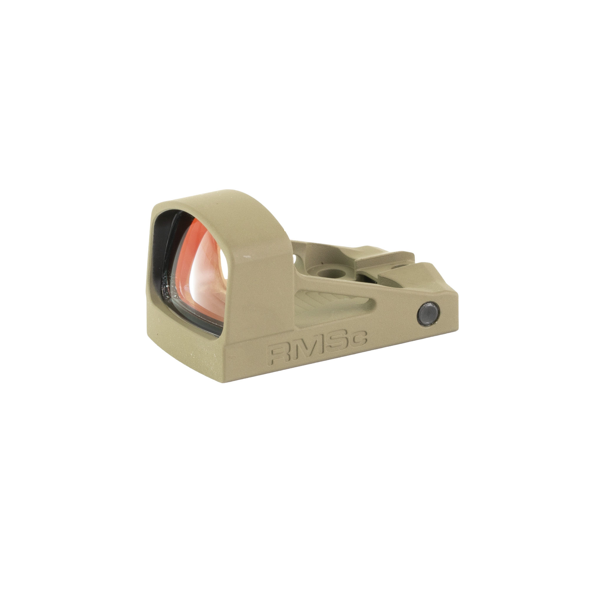 Shield Sights RMSc Glass Edition Red Dot 1X Reflex – Flat Dark Earth