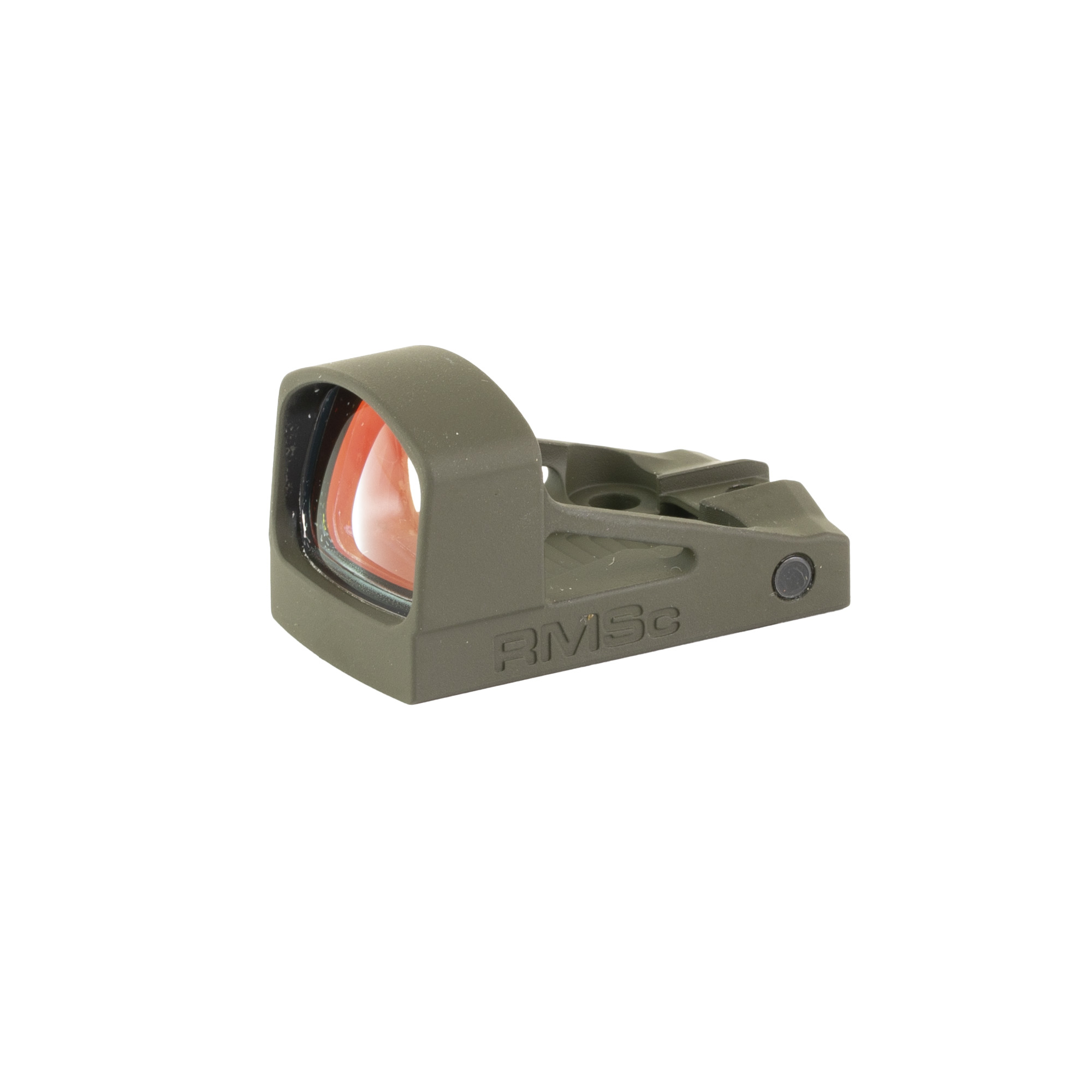 Shield Sights RMSc Glass Edition Red Dot 1X Reflex – Olive Drab Green