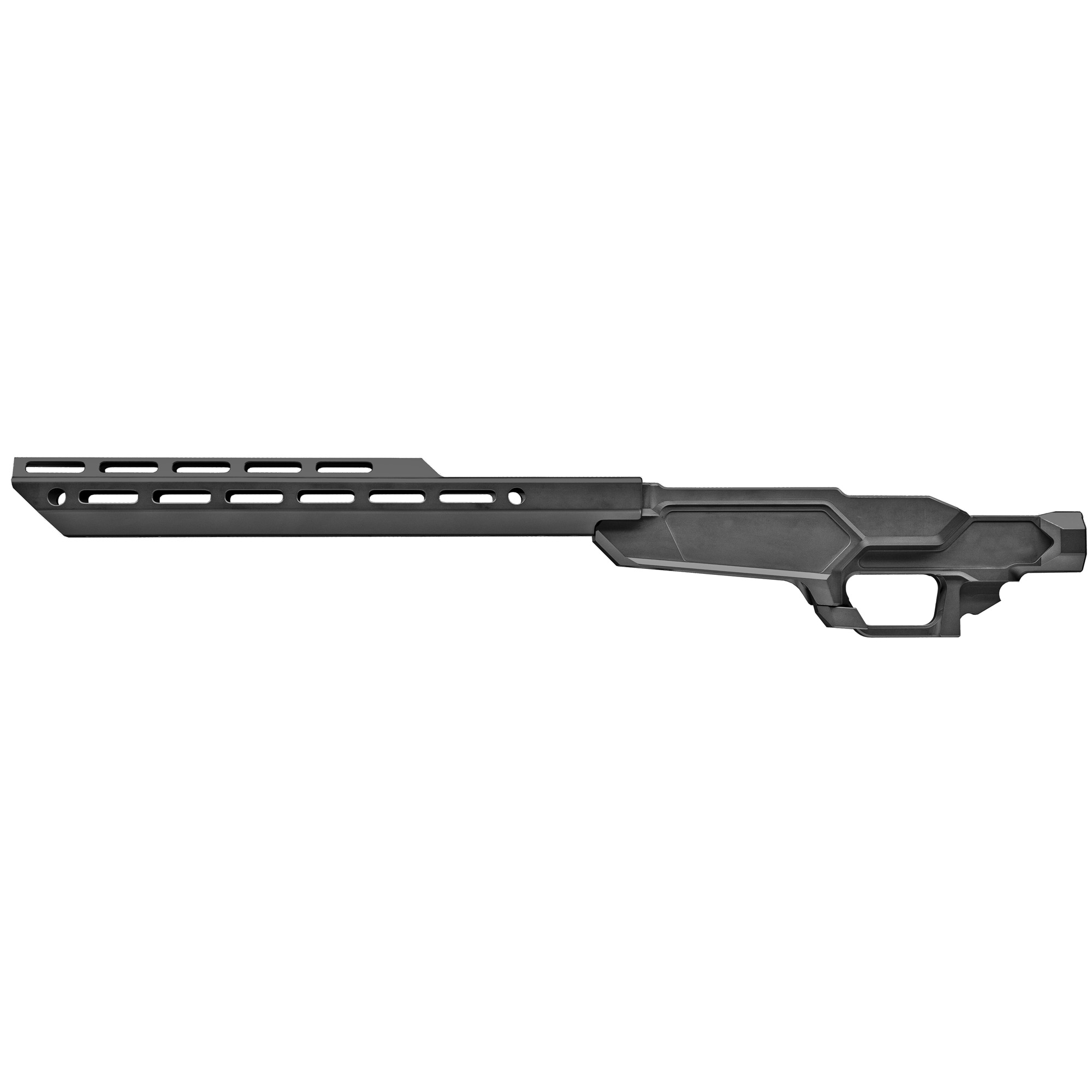 Sharps Bros. Ruger Short Action Heatseeker Chassis – Black