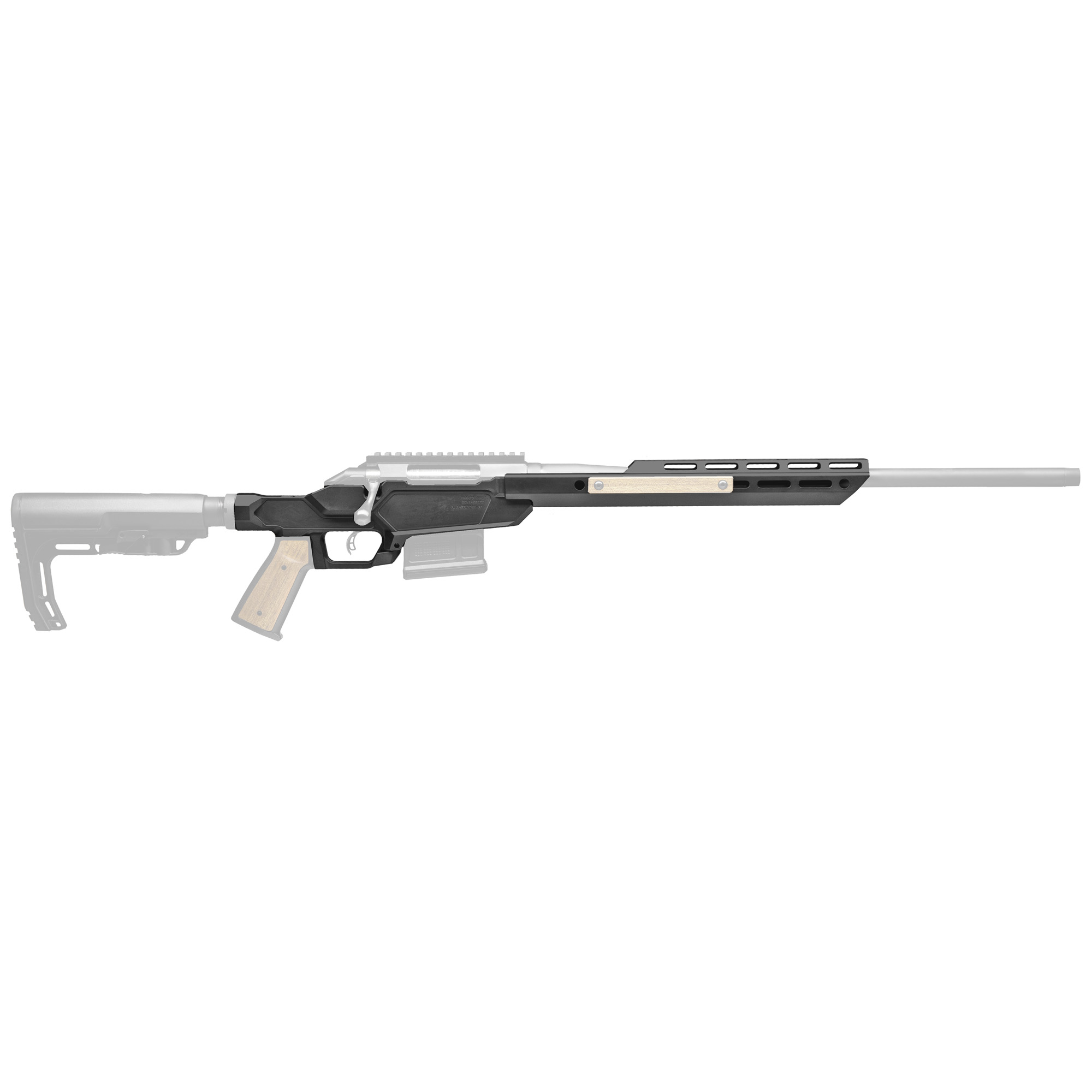 Sharps Bros. Remington 700 Heatseeker Chassis - Black-img-2