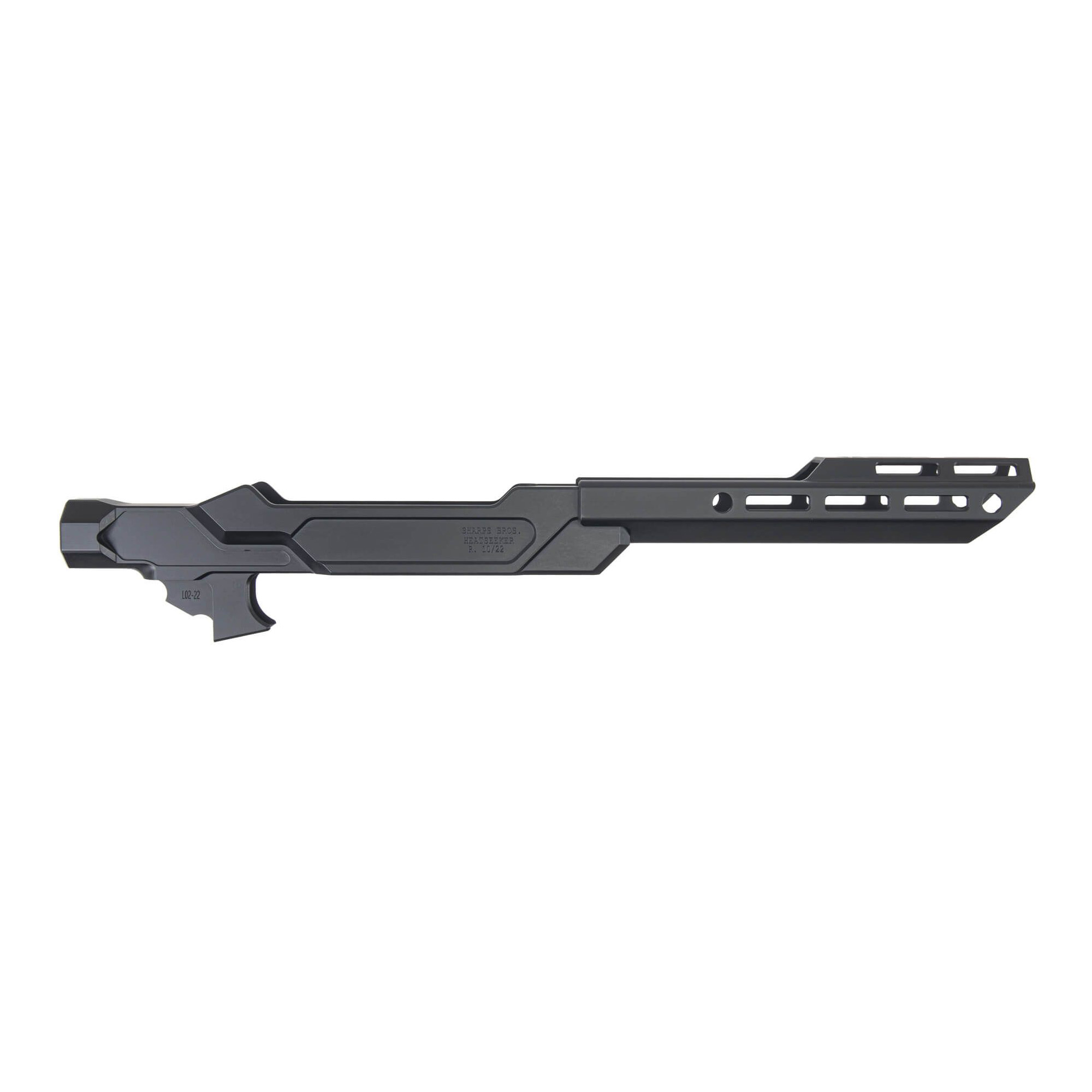 Sharps Bros. Ruger 10/22 Heatseeker Chassis – Black