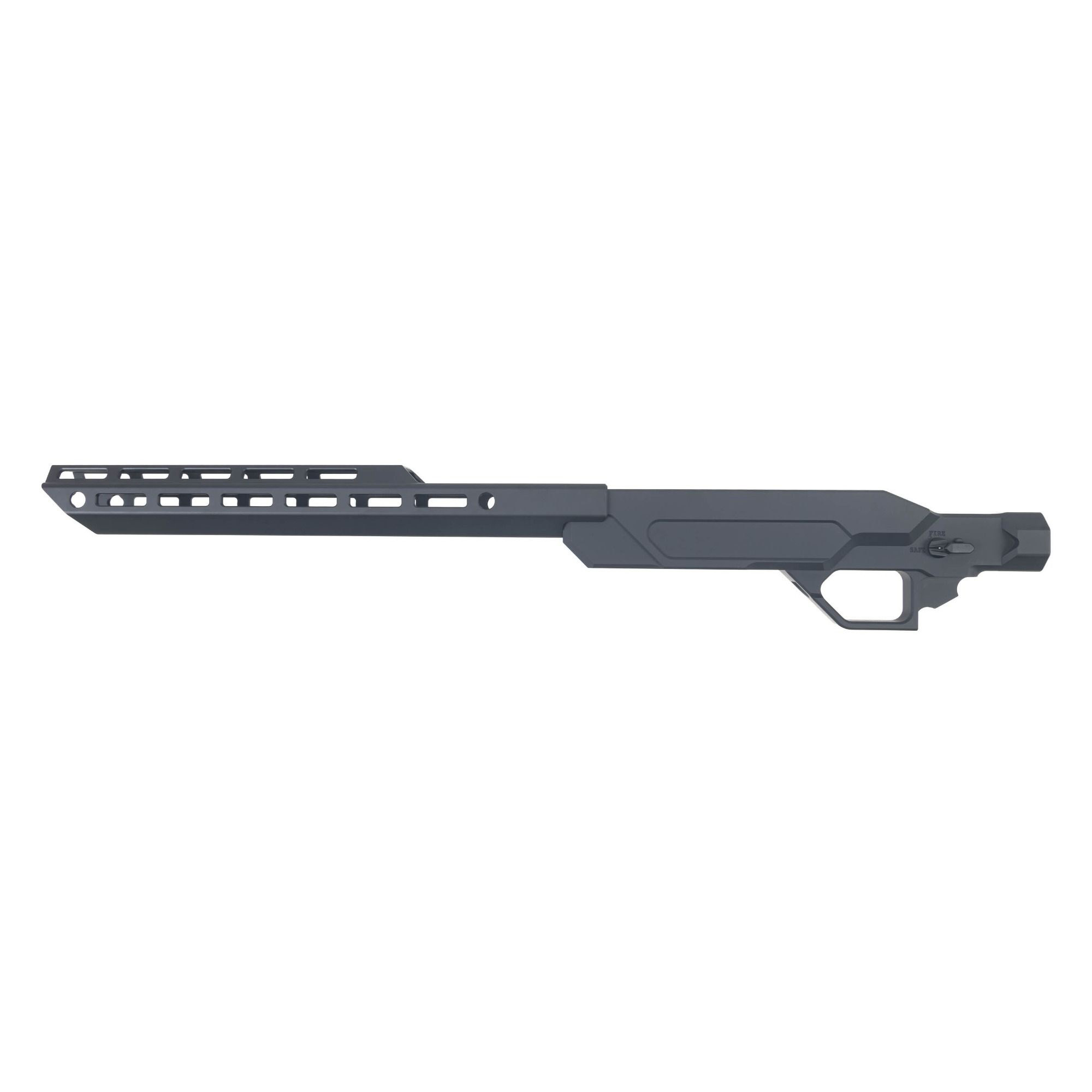 Sharps Bros. Ruger Precision Rimfire Heatseeker Chassis – Black