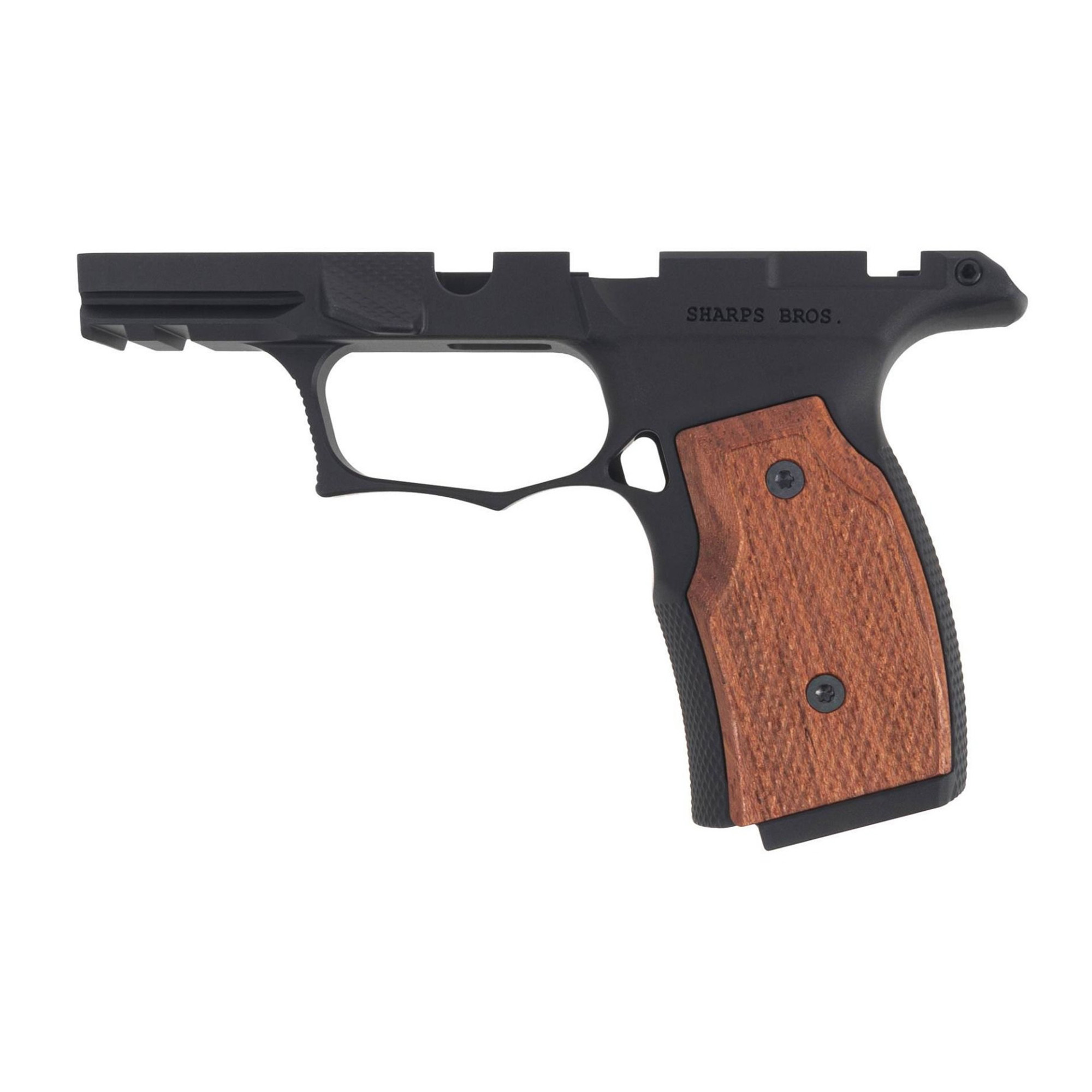 Sharps Bros. Sig P365 Grip Module – Black