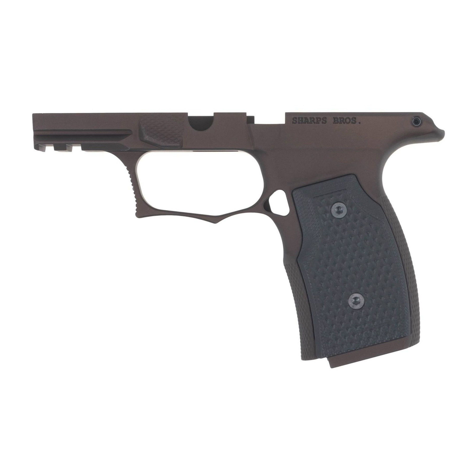 Sharps Bros. Sig P365X Grip Module – Bronze