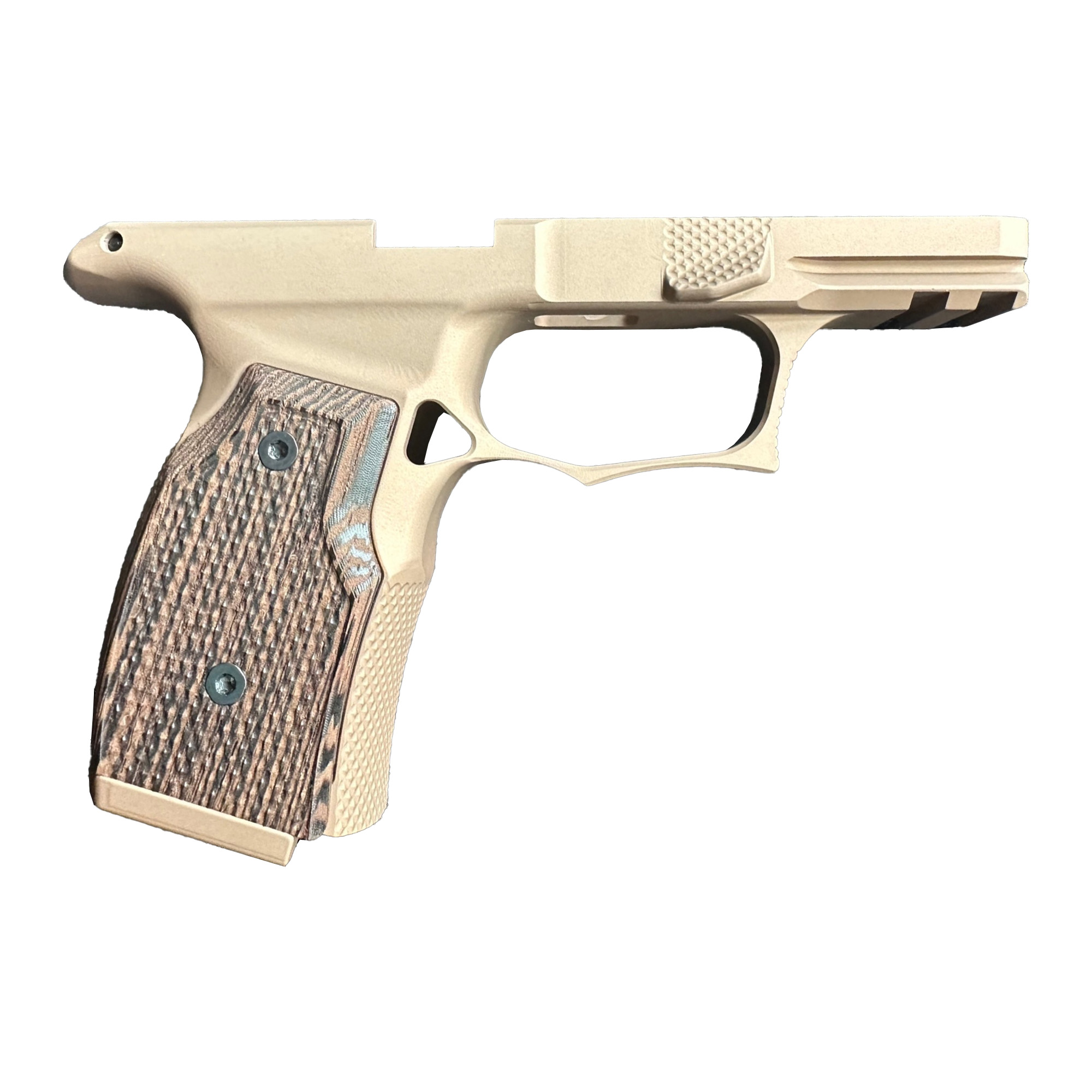 Sharps Bros. Sig P365X Grip Module – Flat Dark Earth