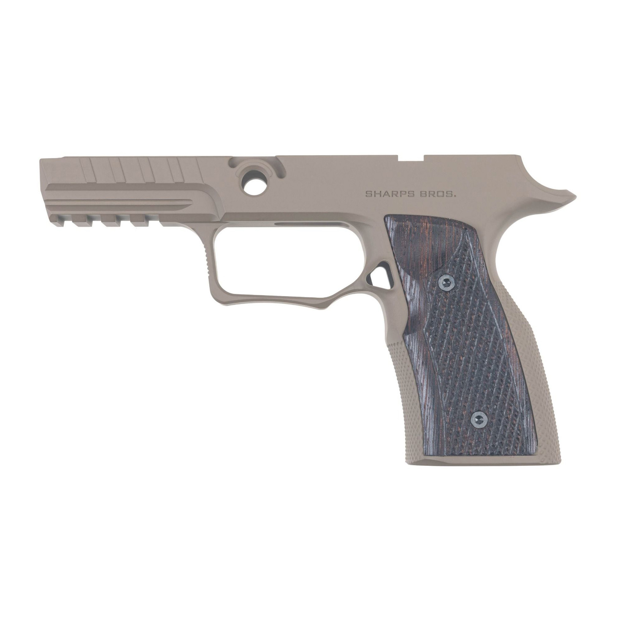 Sharps Bros. Sig P320 Grip Module – Flat Dark Earth