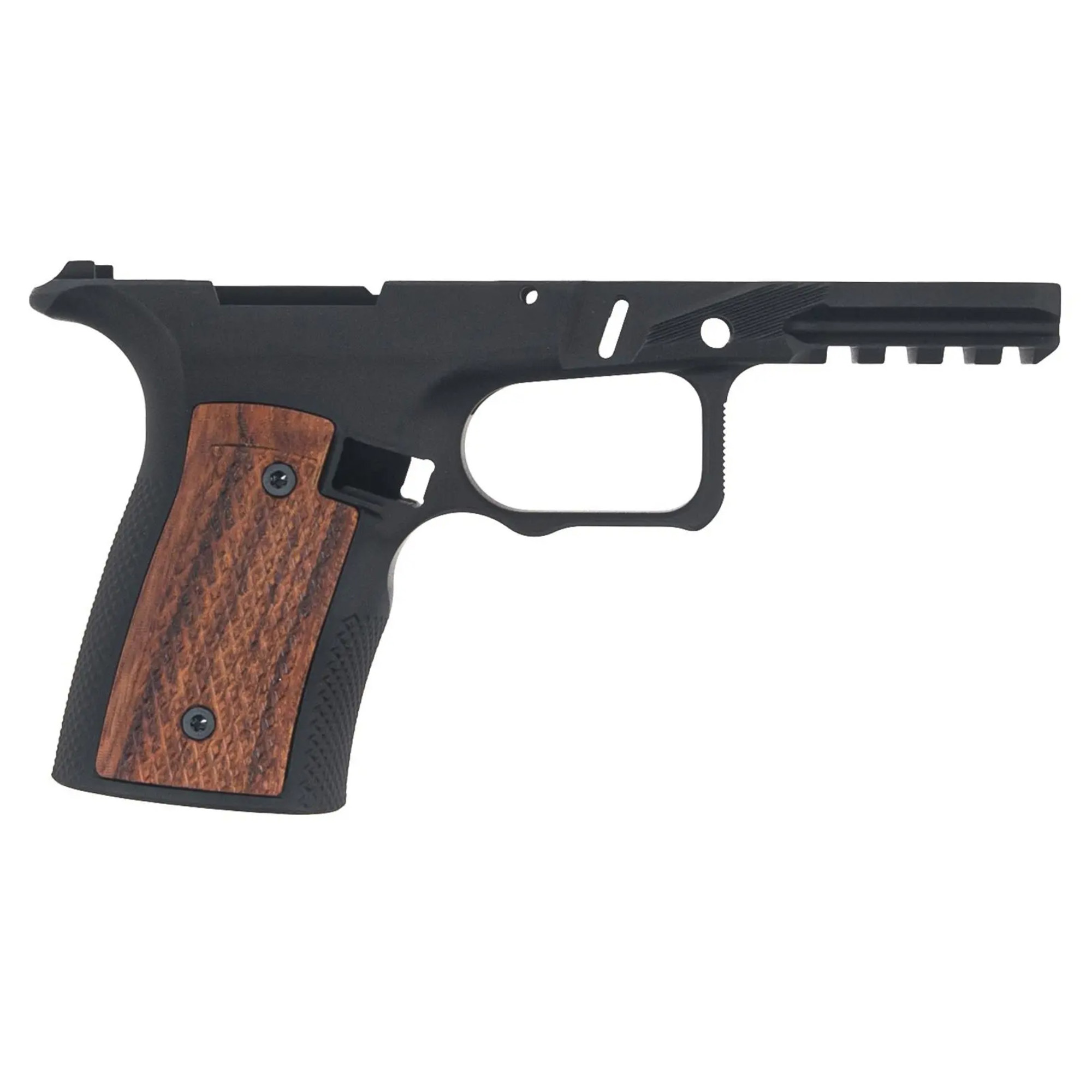 Sharps Bros. Ruger RXM Grip Module - Black-img-1