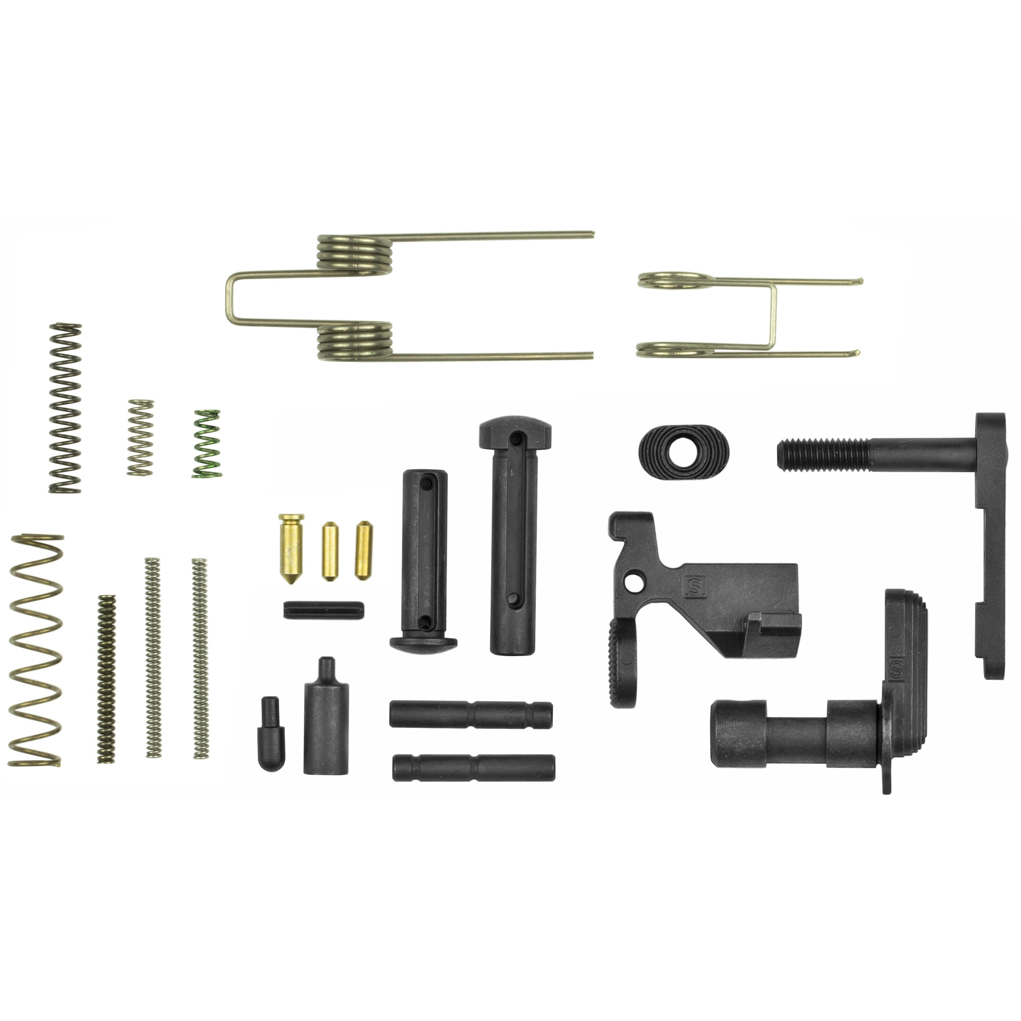 Sharps Bros. Lower Parts Kit – Black