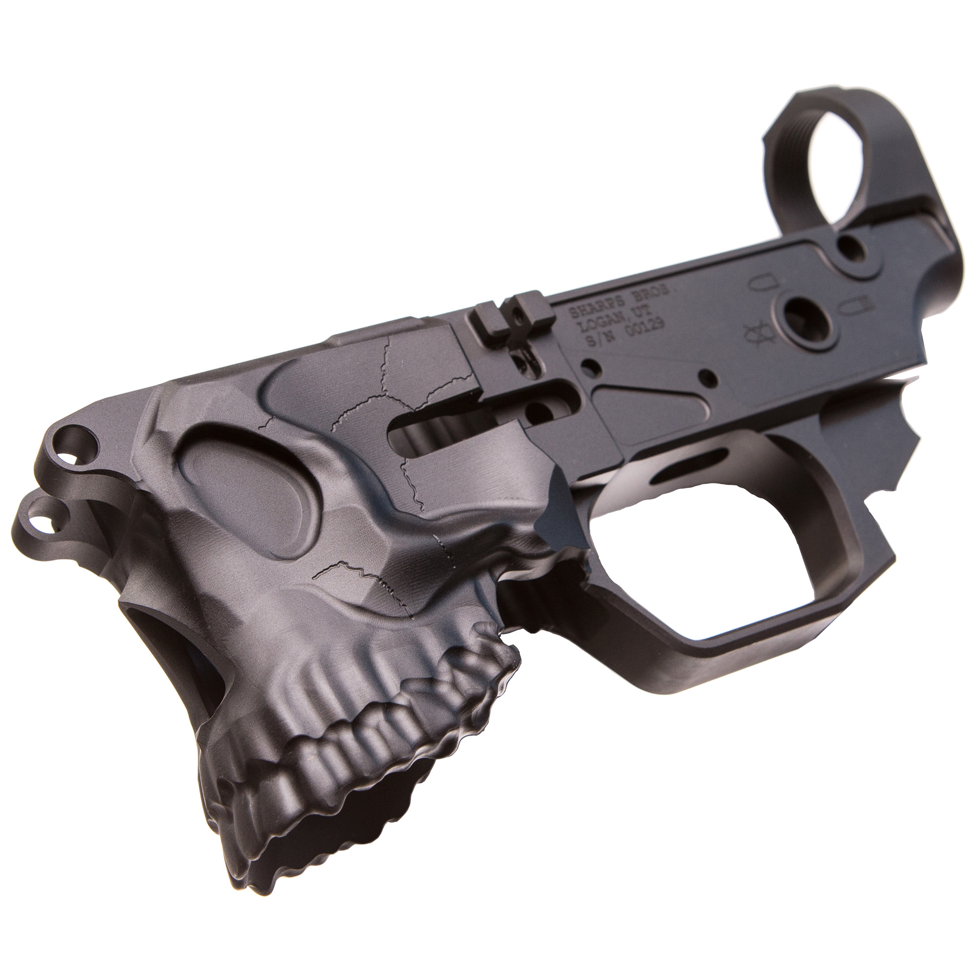 Sharps Bros. SBLR03 The Jack Stripped Lower Receiver Multi – Black