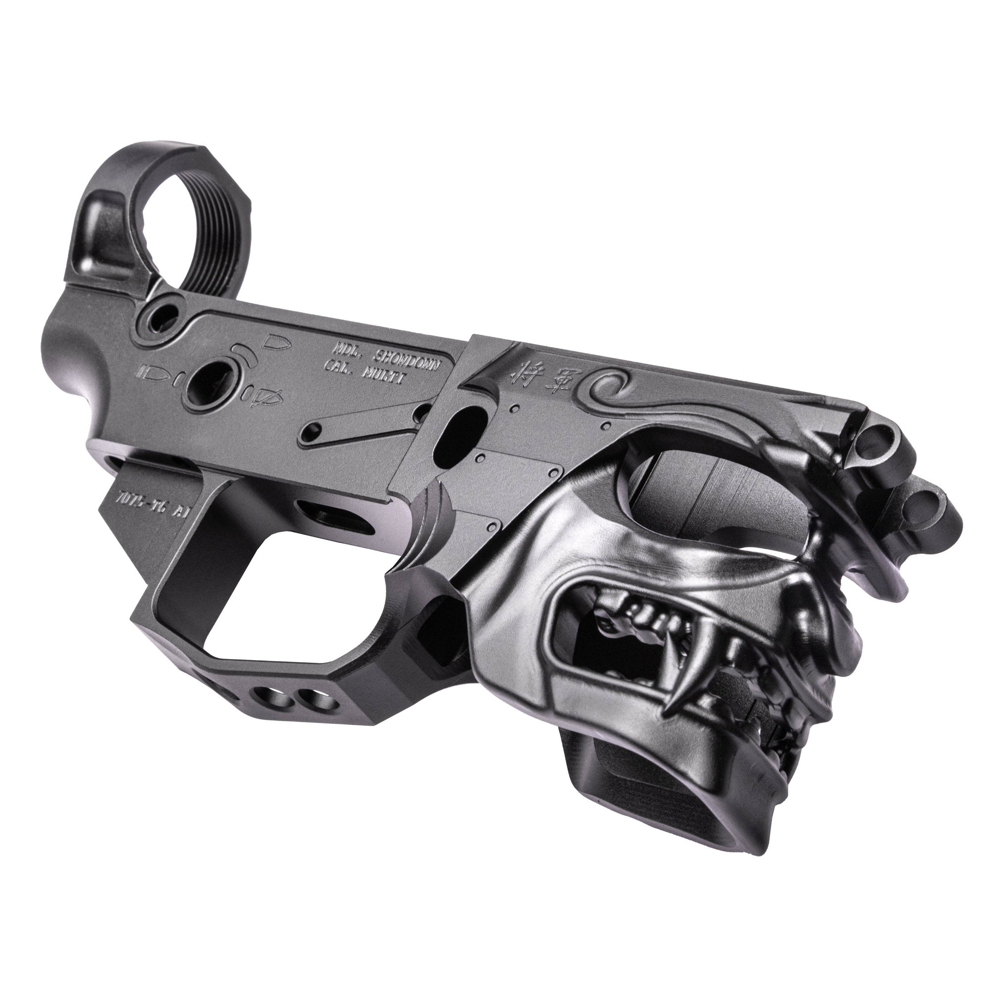 Sharps Bros. Showdown Stripped Lower Receiver Multi – Black