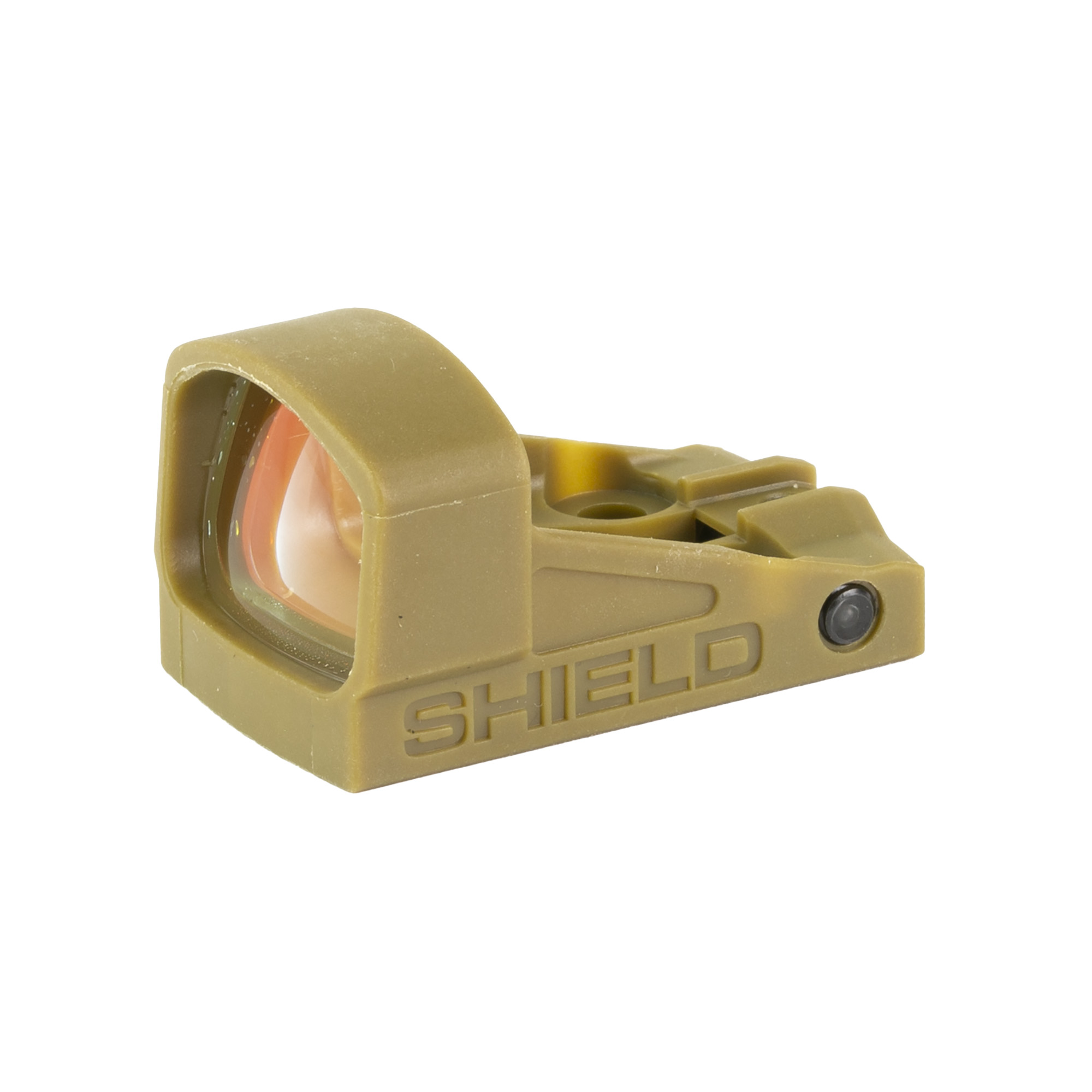 Shield Sights SMSC Glass Edition Red Dot 1X – Flat Dark Earth