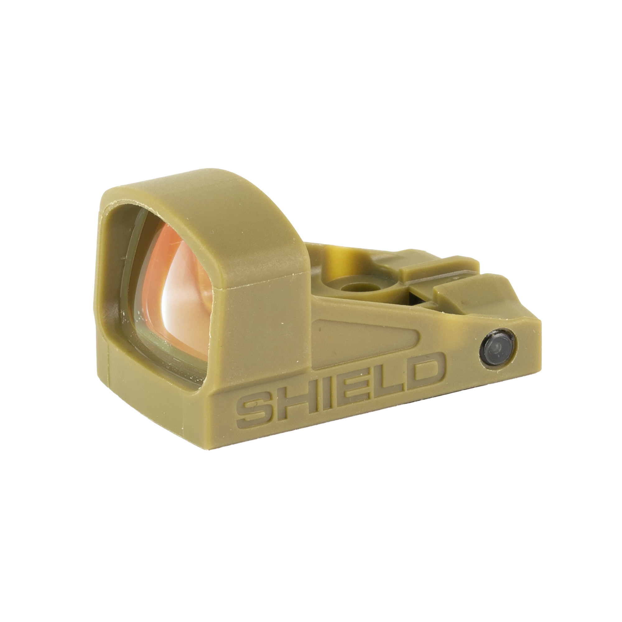 Shield Sights SMSC Glass Edition Red Dot 1X – Flat Dark Earth