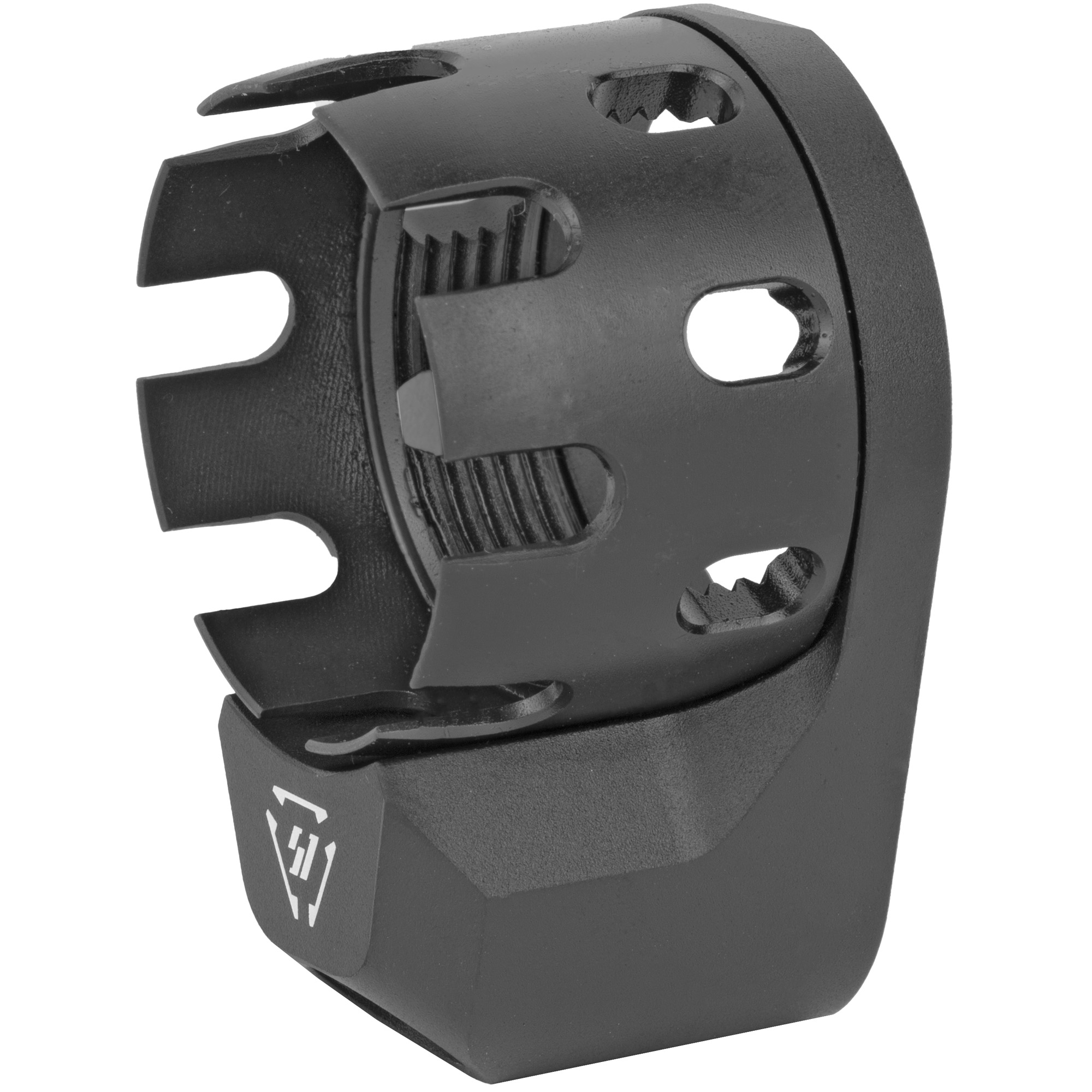 Strike Industries Enhanced Castle Nut with QD – Black