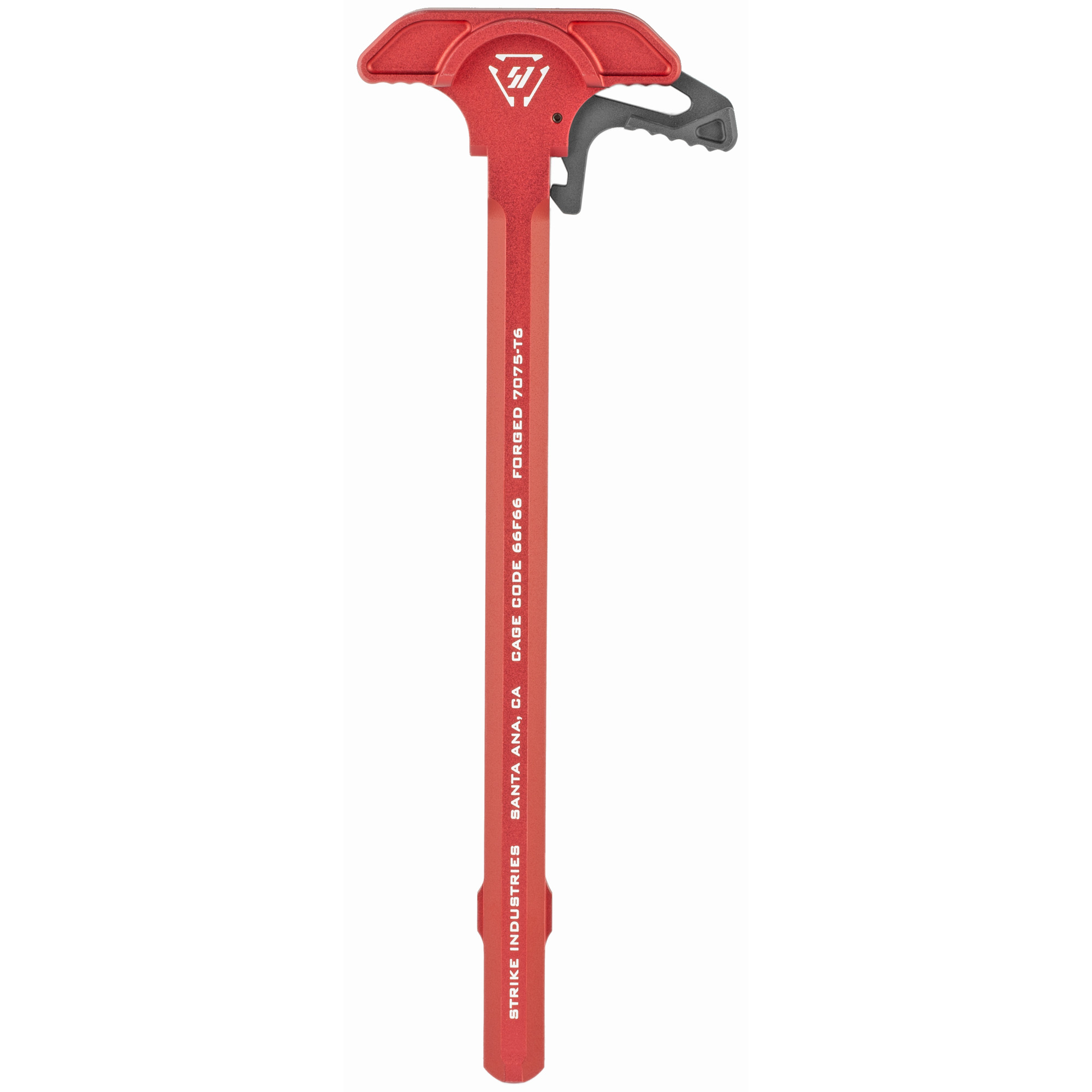 Strike Industries Charging Handle – Red