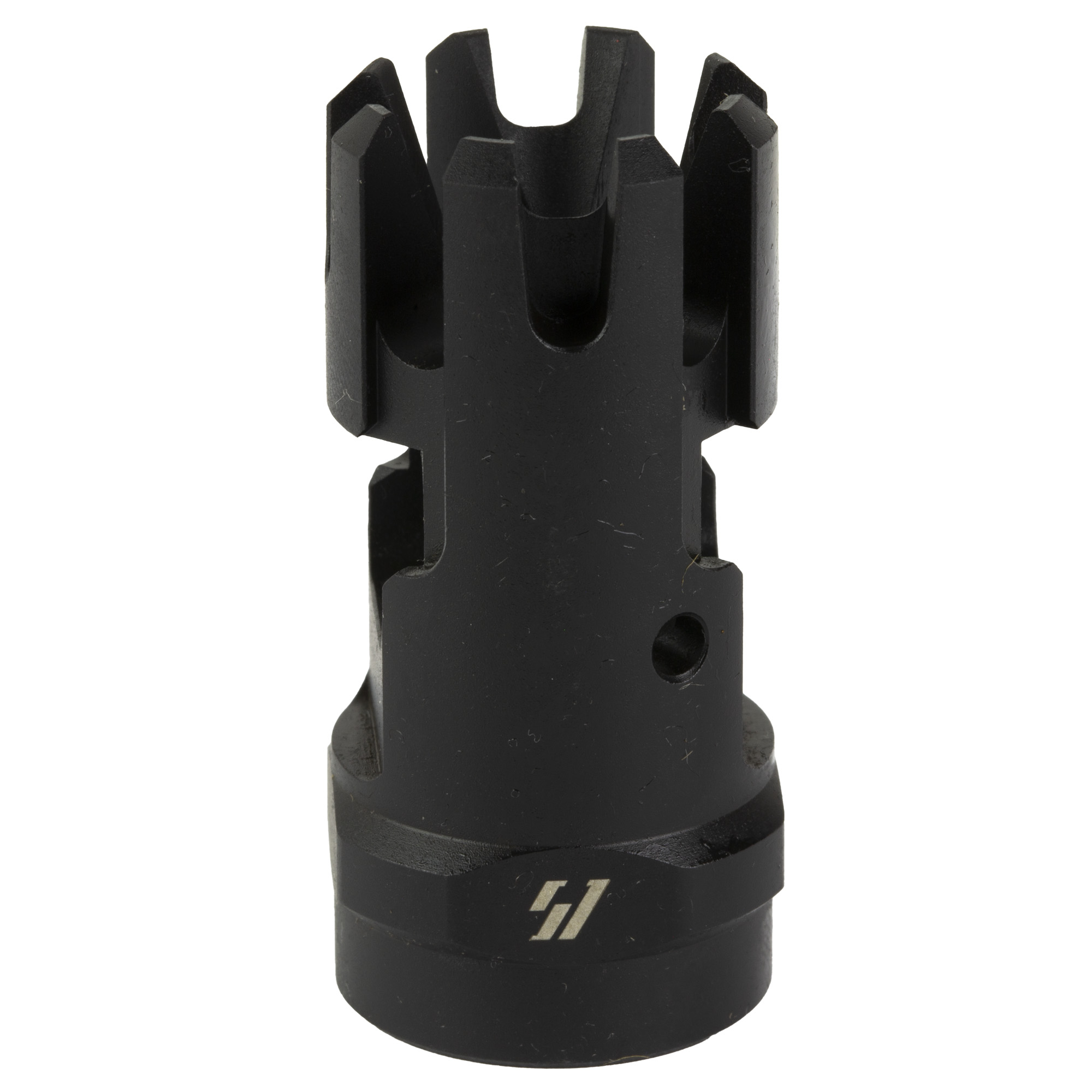 Strike Industries 1/2×28 Check Mate 5.56 NATO Compensator – Black