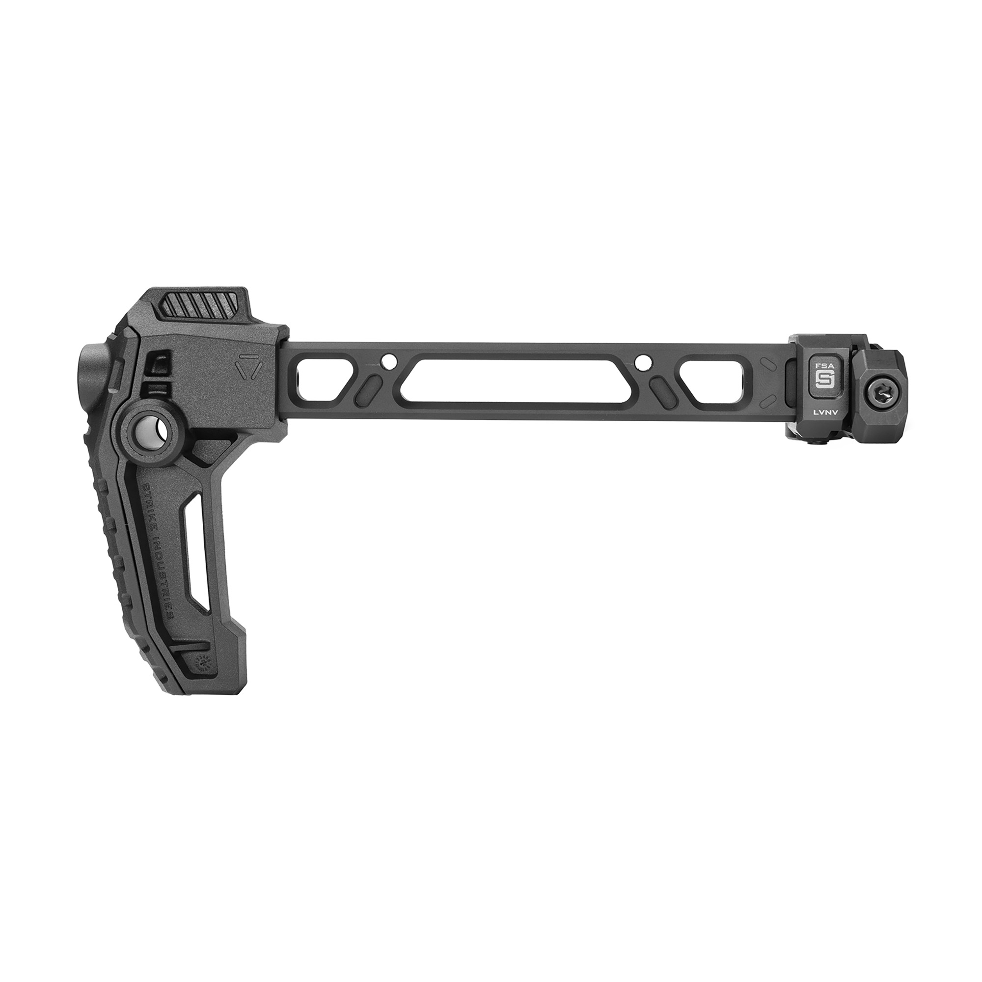 Strike Industries AR-15 Strike Folding Adaptor Stock – Black