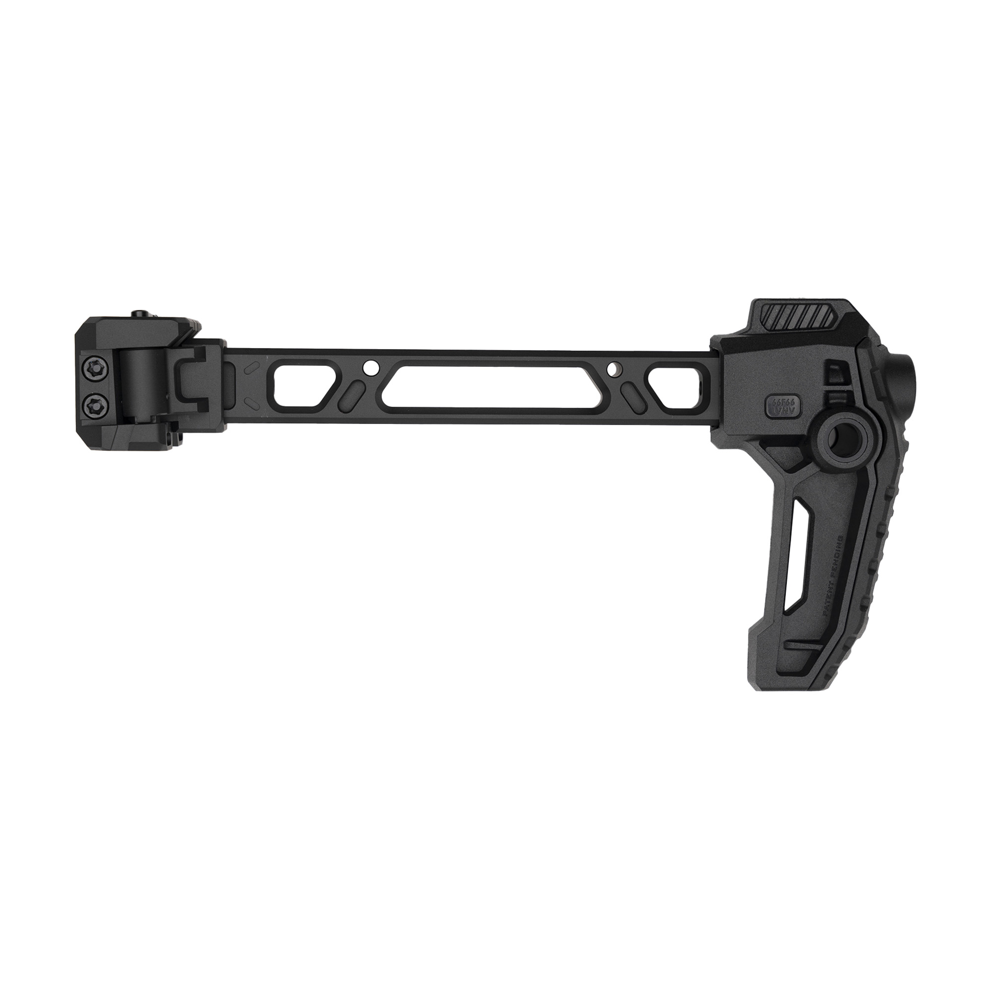 Strike Industries AR-15 Strike Folding Adaptor Stock – Black