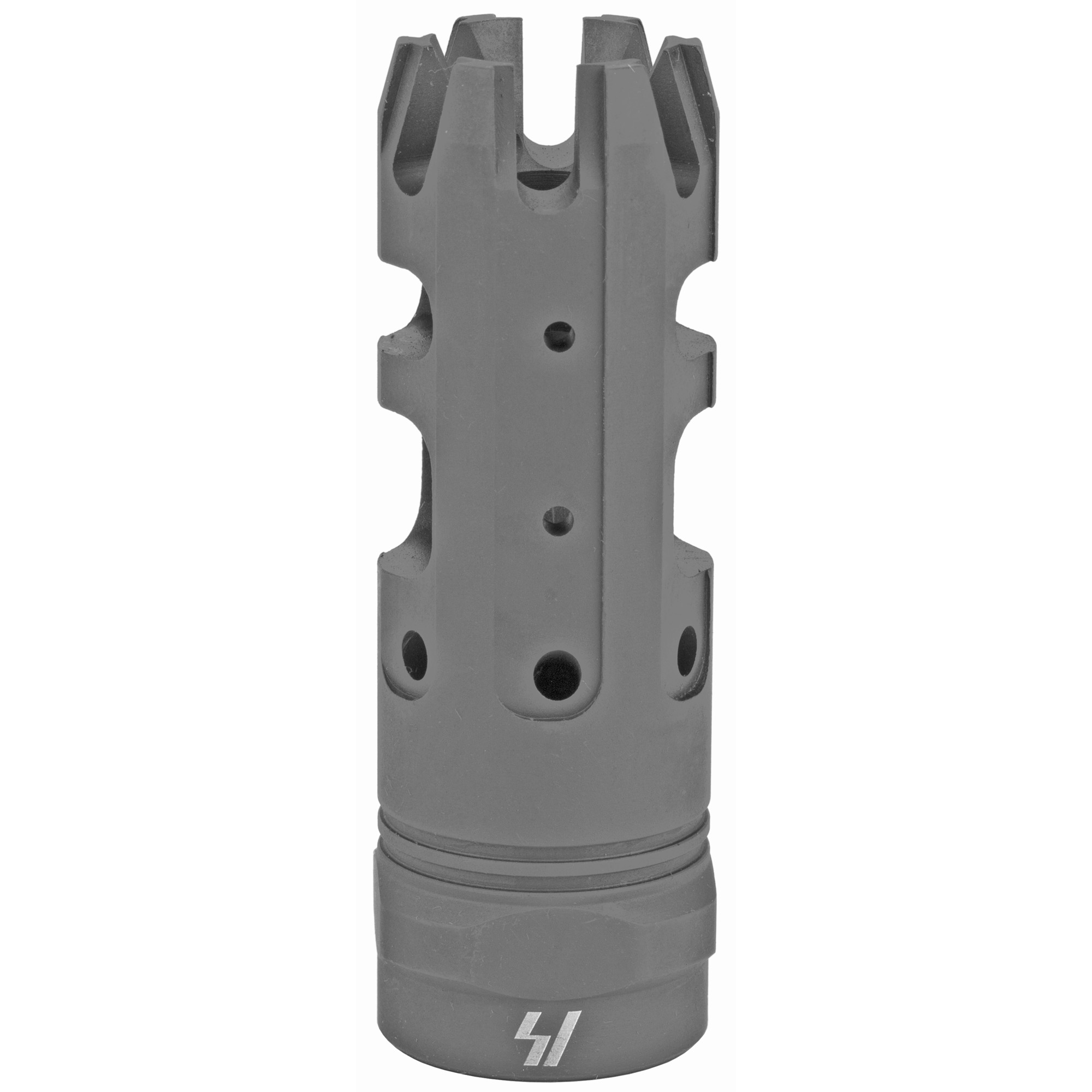 Strike Industries 1/2×28 King Comp 5.56 NATO Compensator – Black