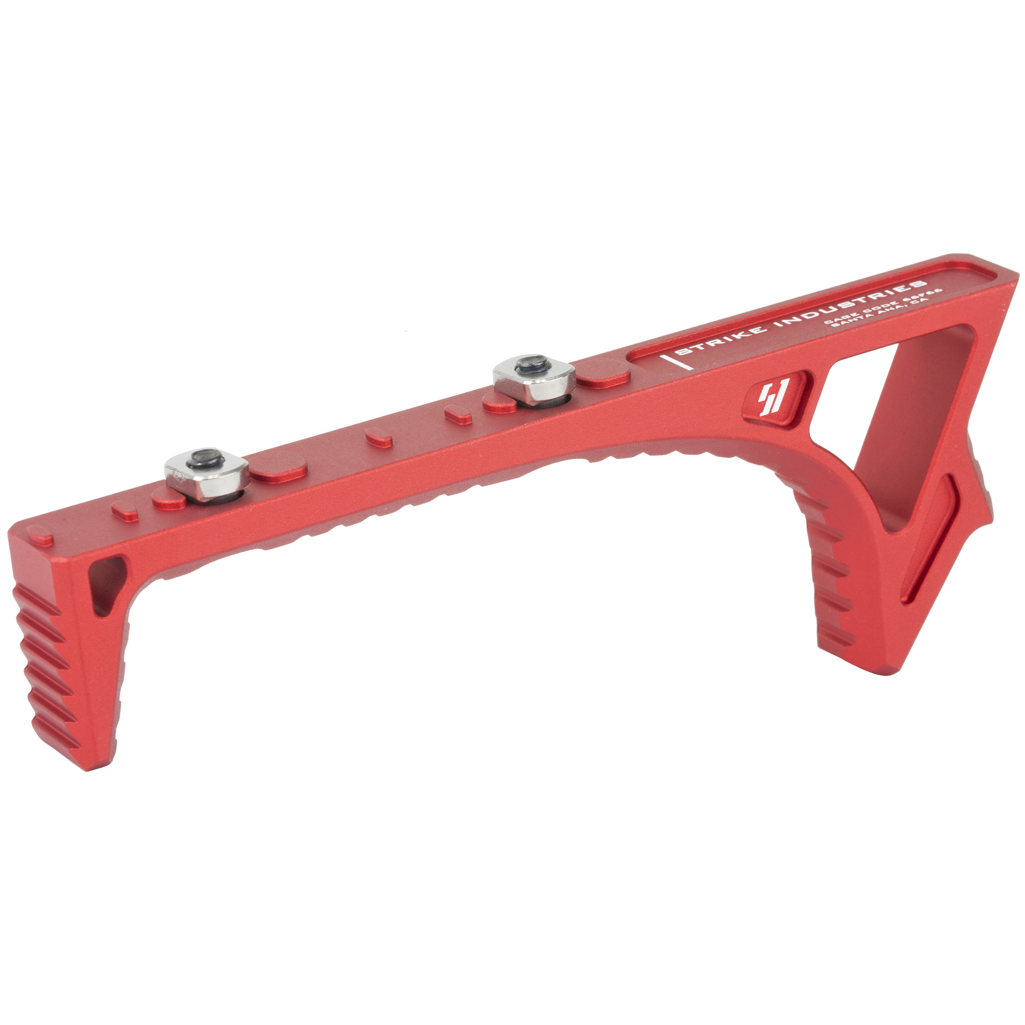 Strike Industries AR-15 Link Curved Foregrip – Red